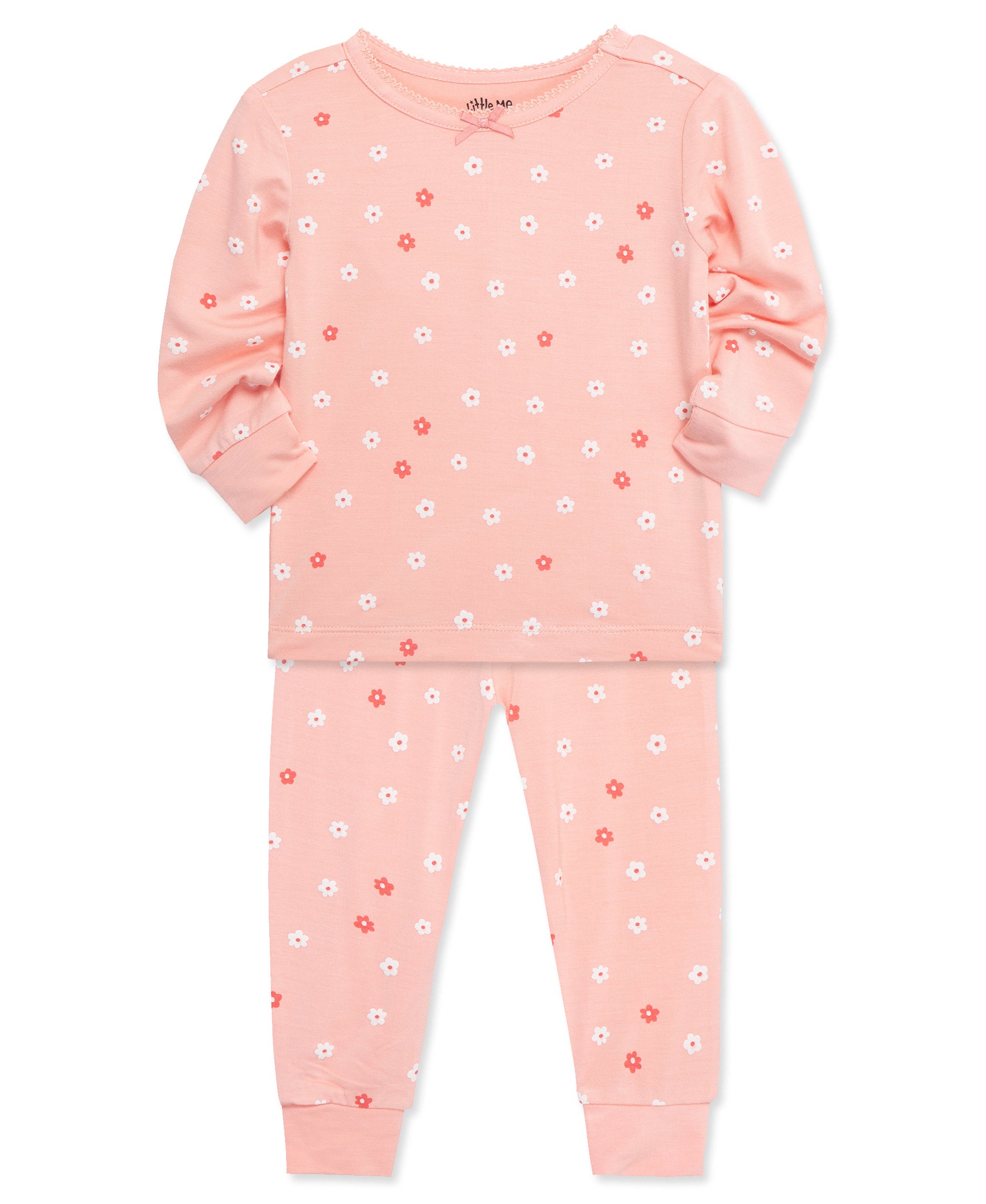 Floral 4-Piece Pajama Set (12M-24M) - Little Me