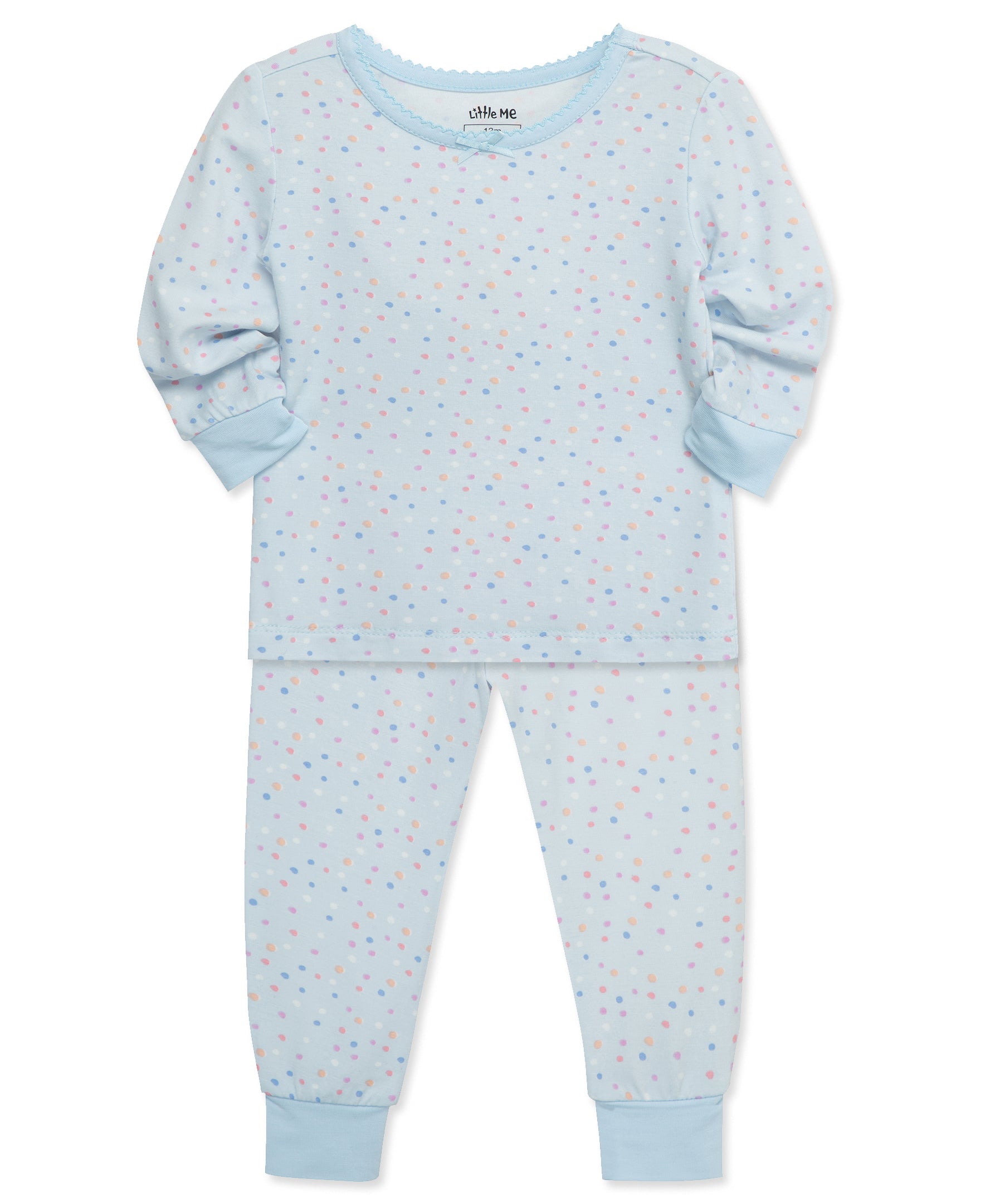 Unicorn 4-Piece Pajama Set (12M-24M) - Little Me