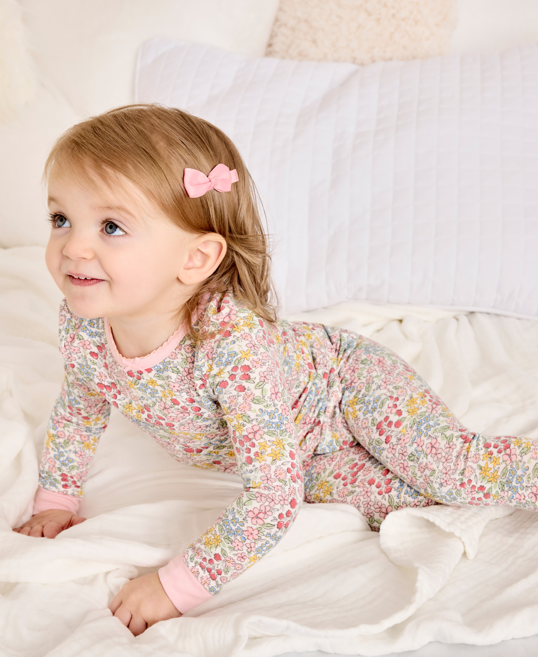 Woodland 4-Piece Pajama Set (2T-4T) - Little Me