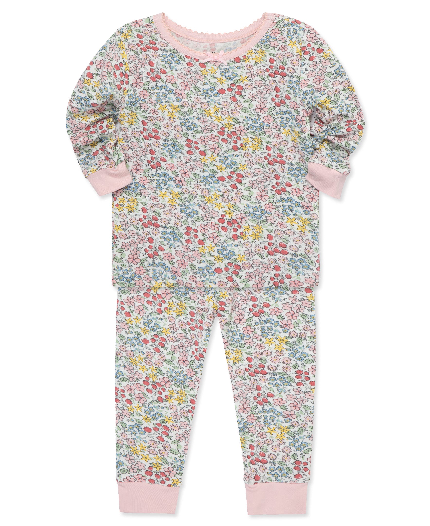 Woodland 4-Piece Pajama Set (12M-24M) - Little Me