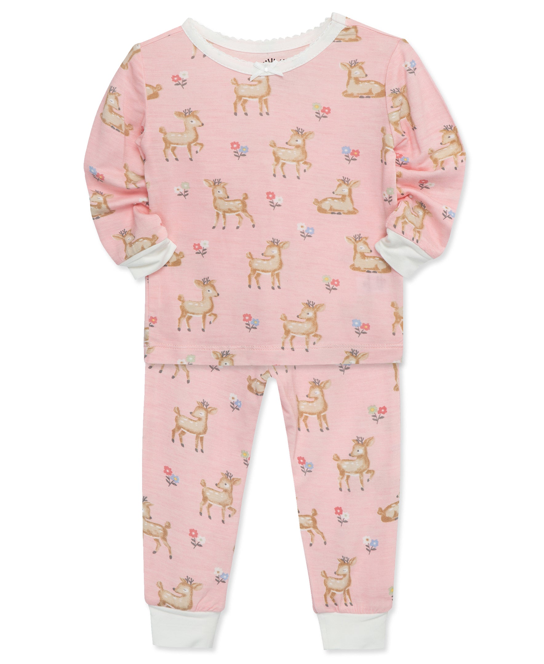 Woodland 4-Piece Pajama Set (12M-24M) - Little Me