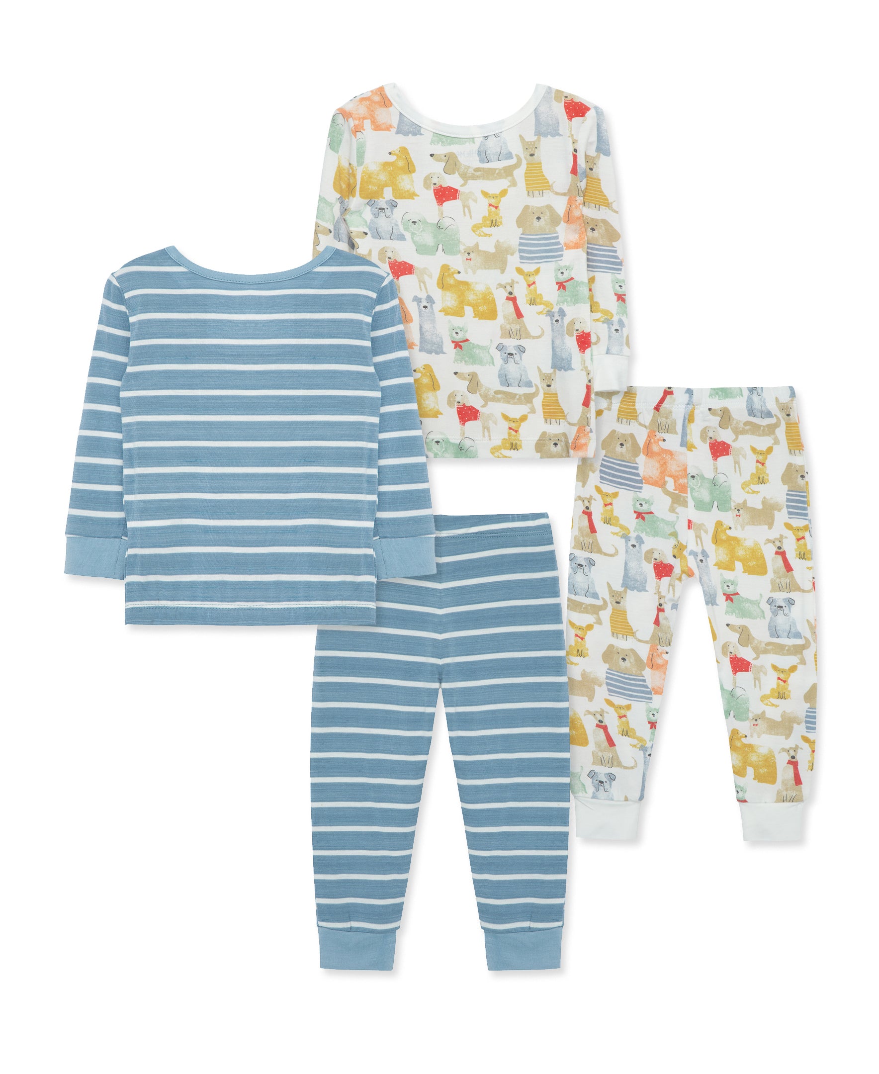 Puppy 4-Piece Pajama Set (12M-24M) - Little Me