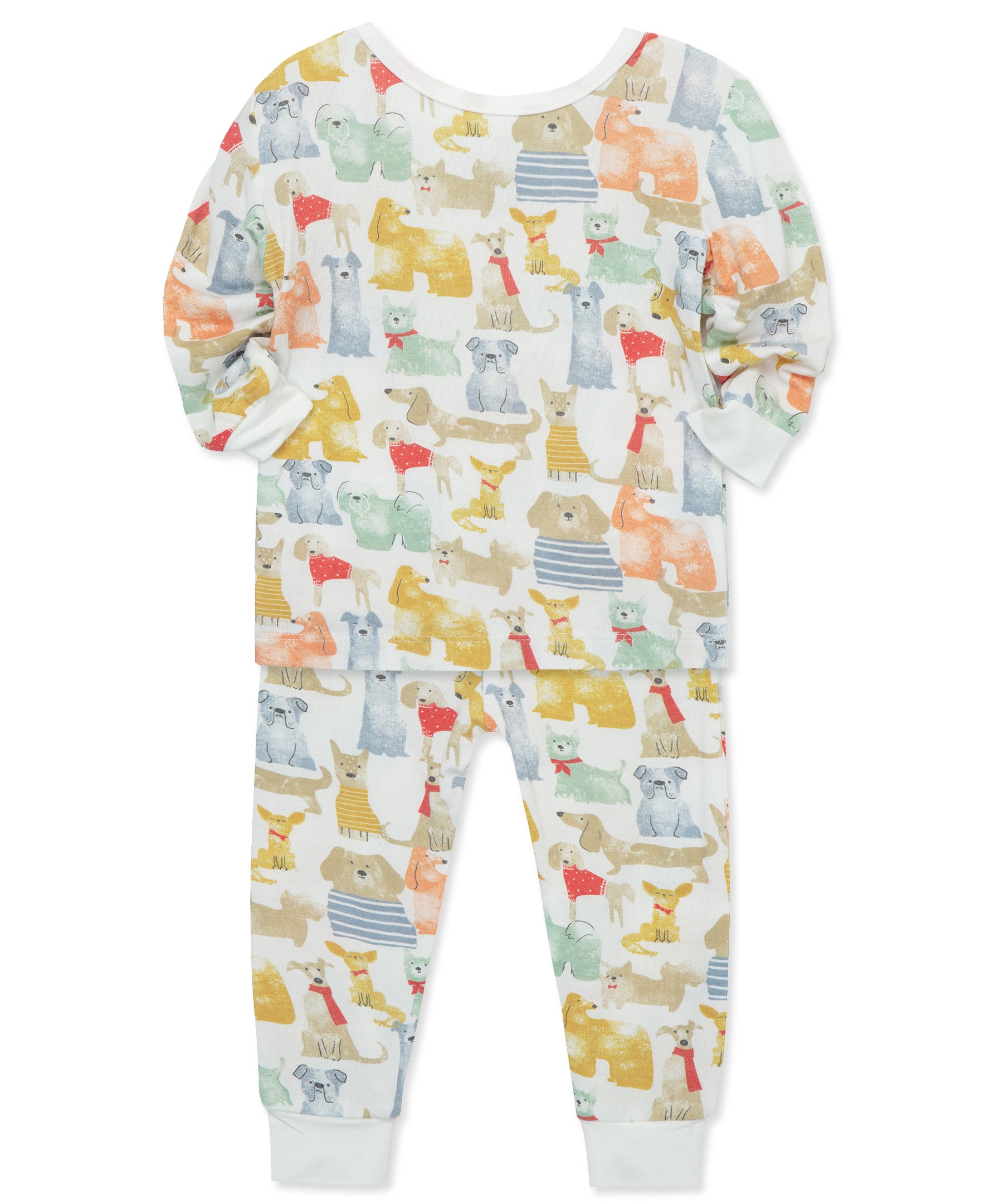 Puppy 4-Piece Pajama Set (12M-24M) - Little Me