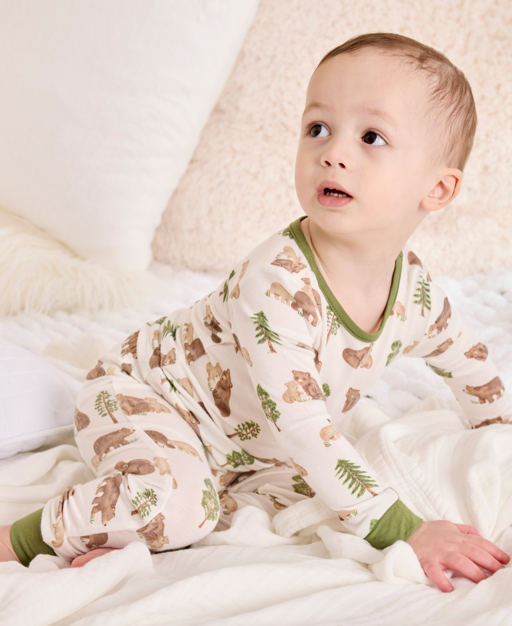 Bear 4-Piece Pajama Set (12M-24M)