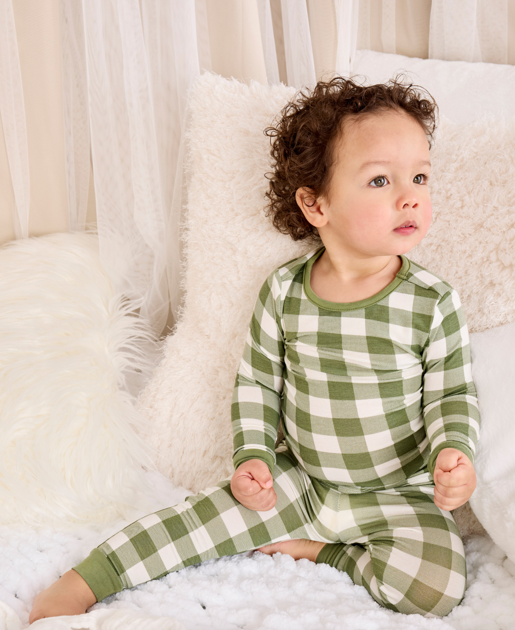 Bear 4-Piece Pajama Set (12M-24M)