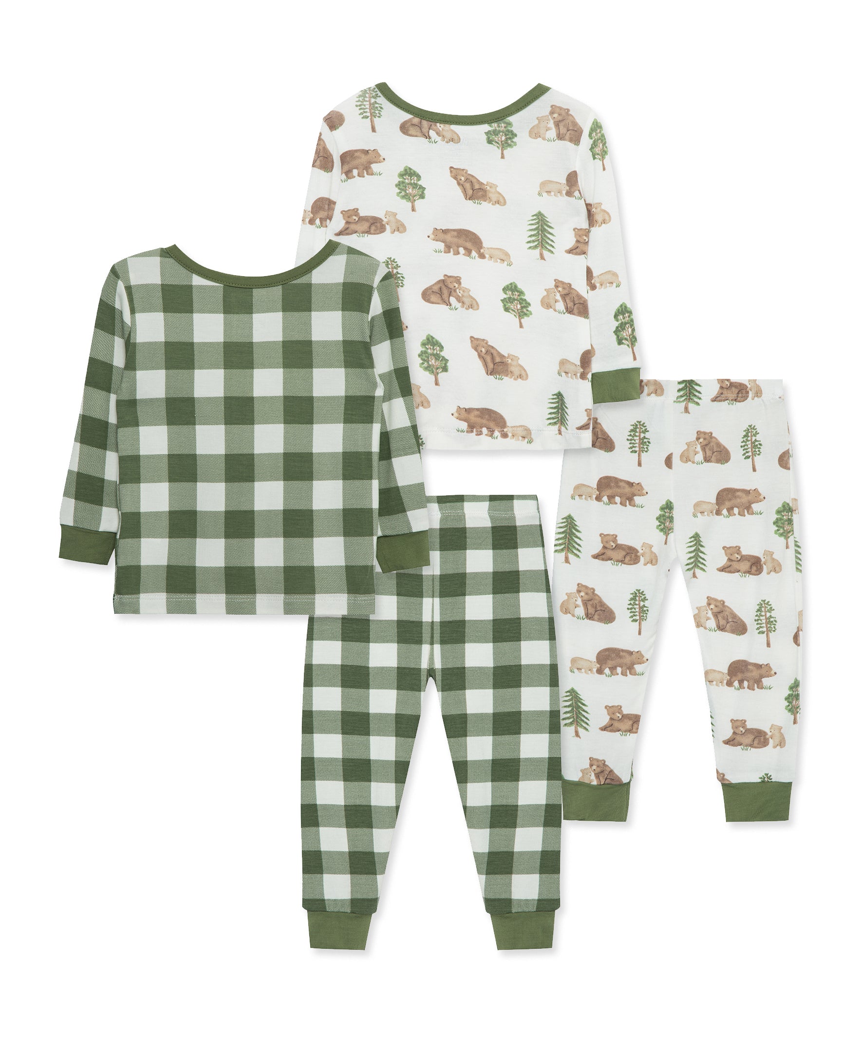 Bear 4-Piece Pajama Set (12M-24M) - Little Me