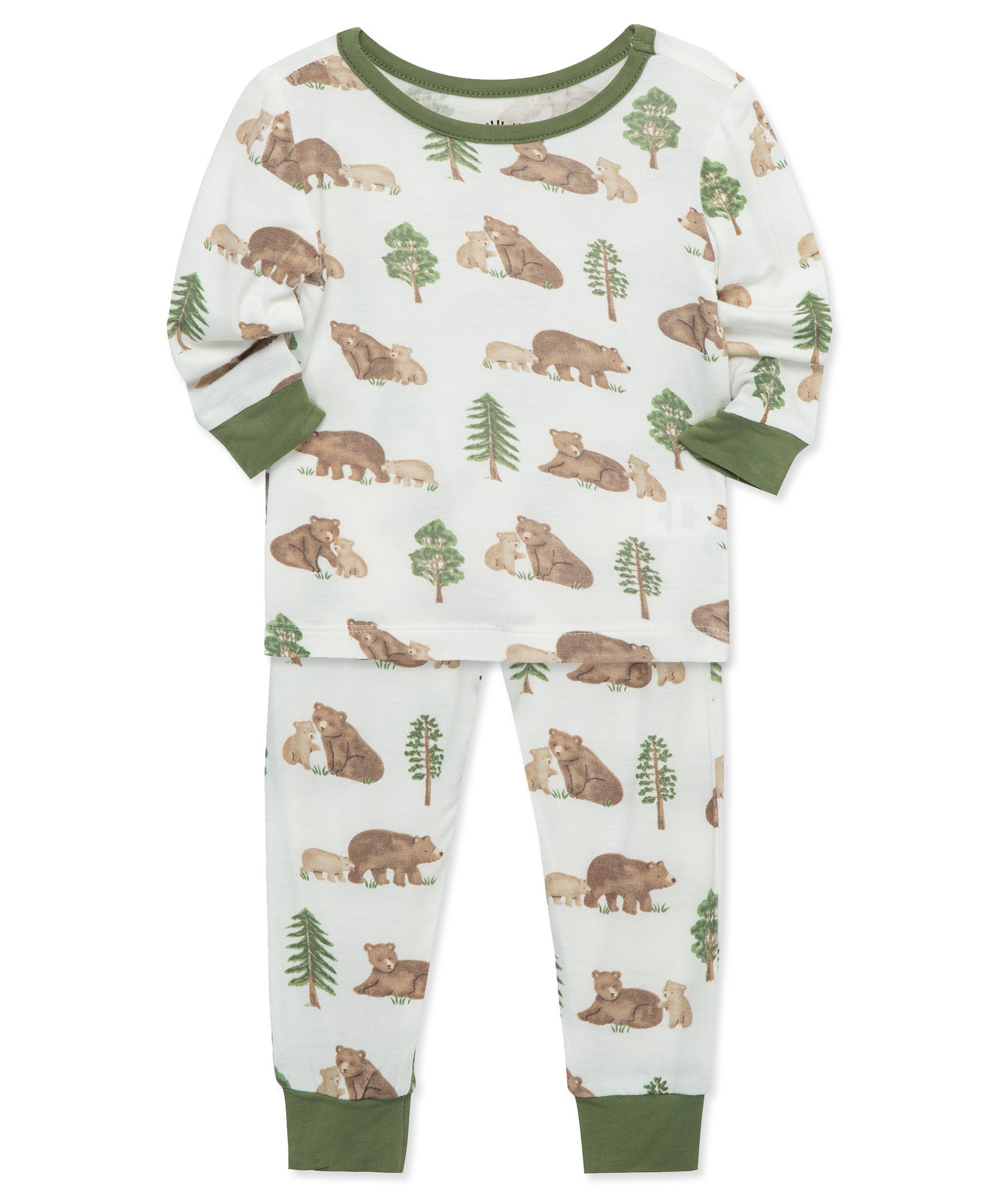 Bear 4-Piece Pajama Set (12M-24M) - Little Me