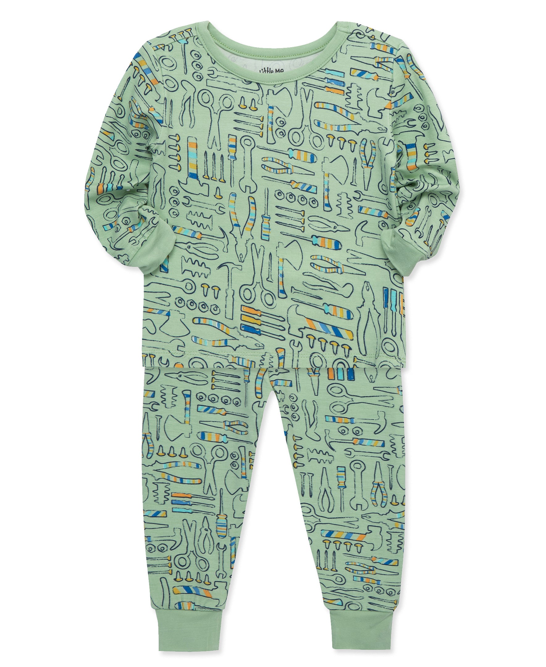 Toolbox 4-Piece Pajama Set (12M-24M) - Little Me