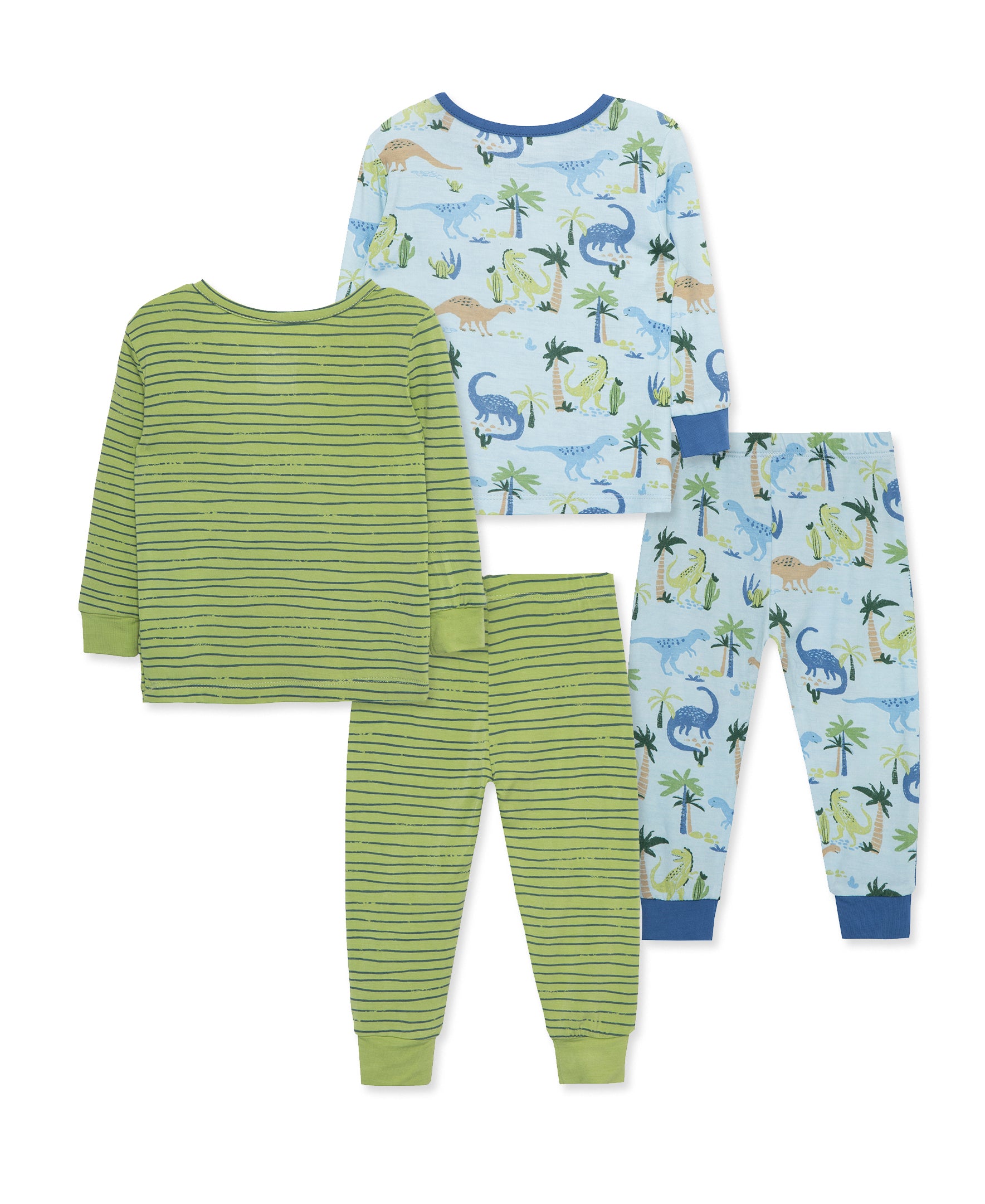 Dino 4-Piece Pajama Set (12M-24M) - Little Me