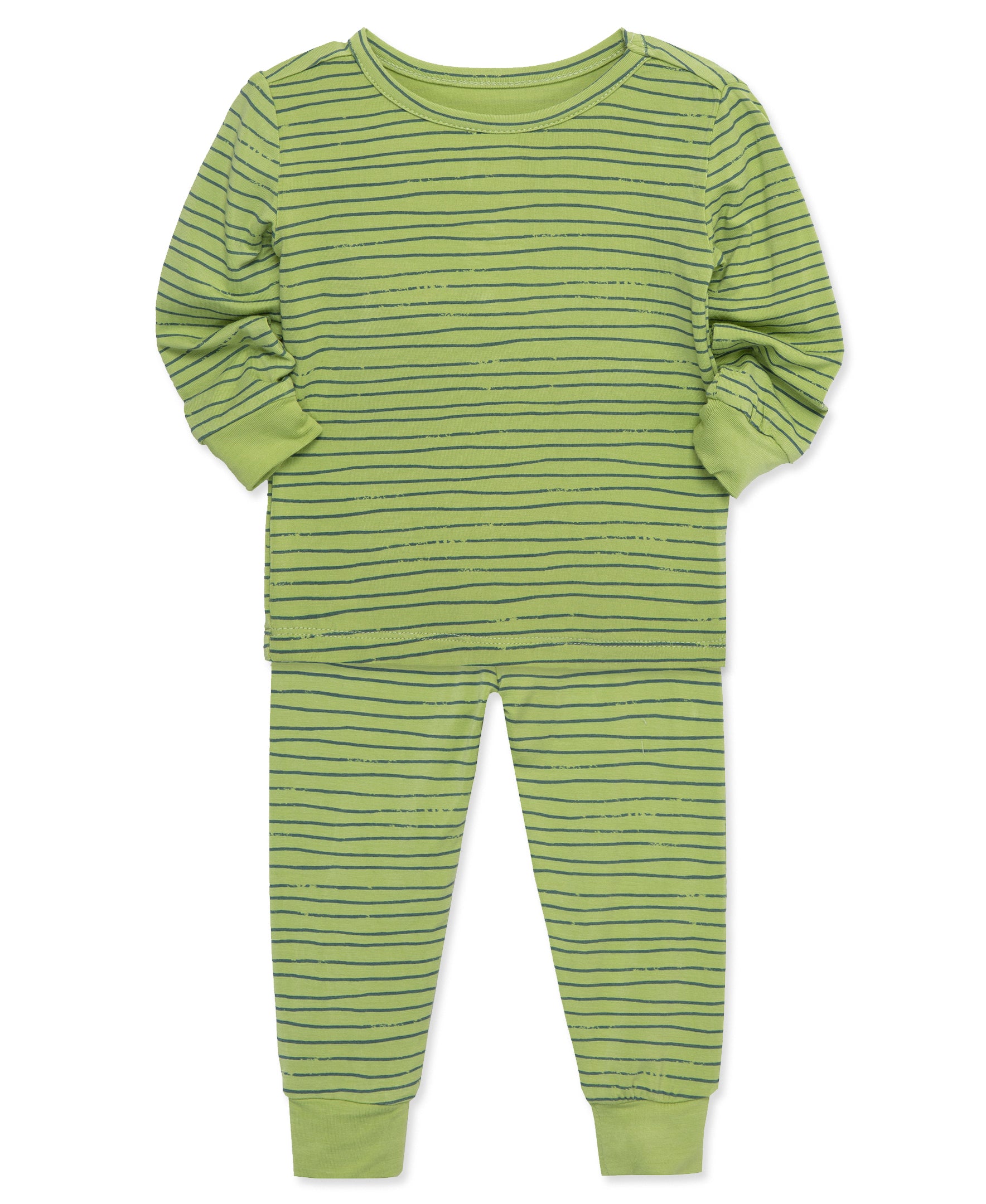 Dino 4-Piece Pajama Set (12M-24M) - Little Me