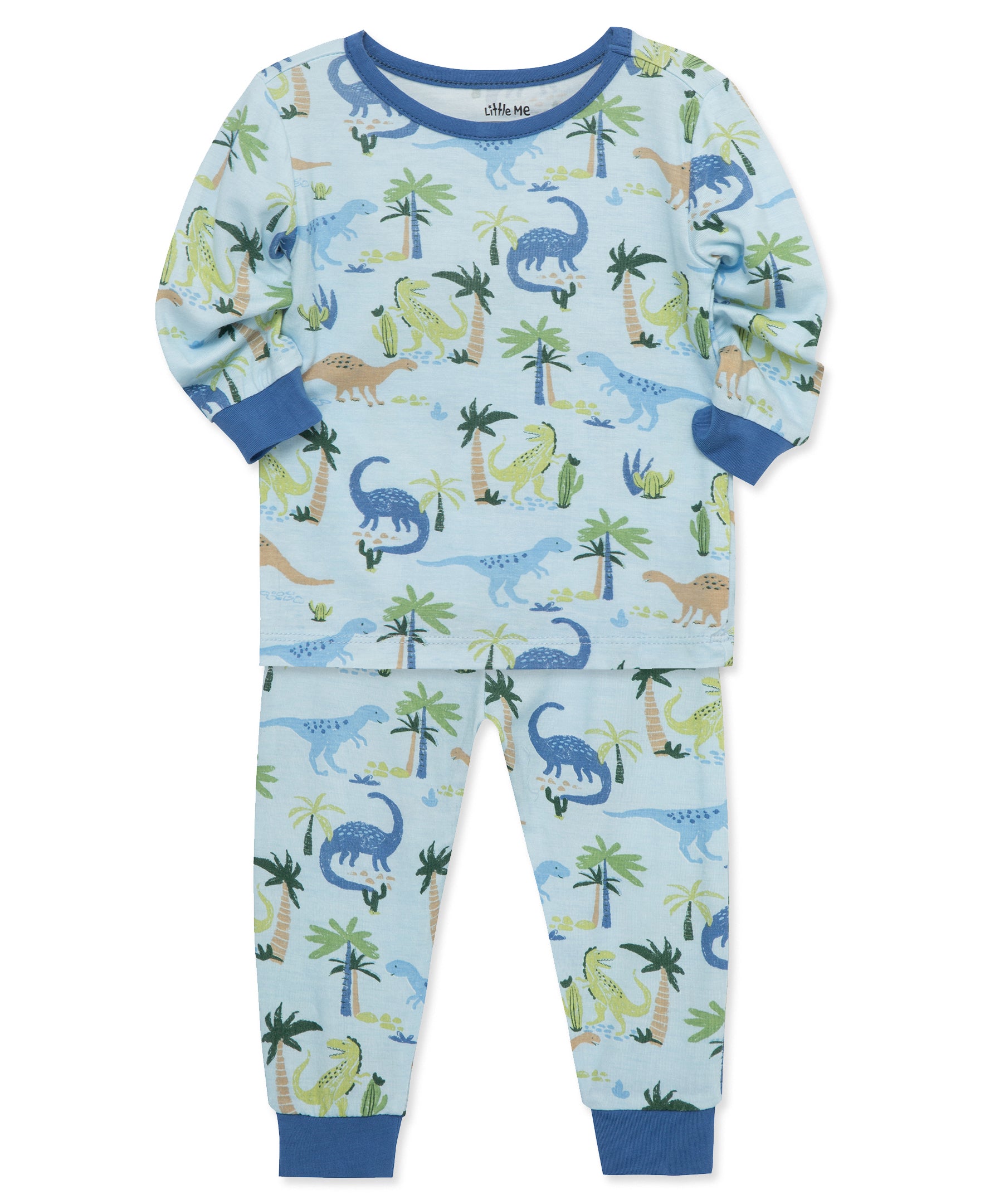 Dino 4-Piece Pajama Set (12M-24M) - Little Me