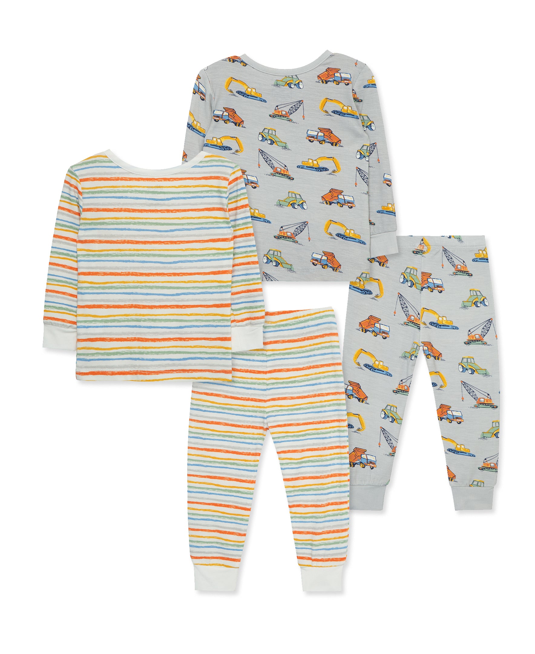 Construction 4-Piece Infant Pajama Set - Little Me