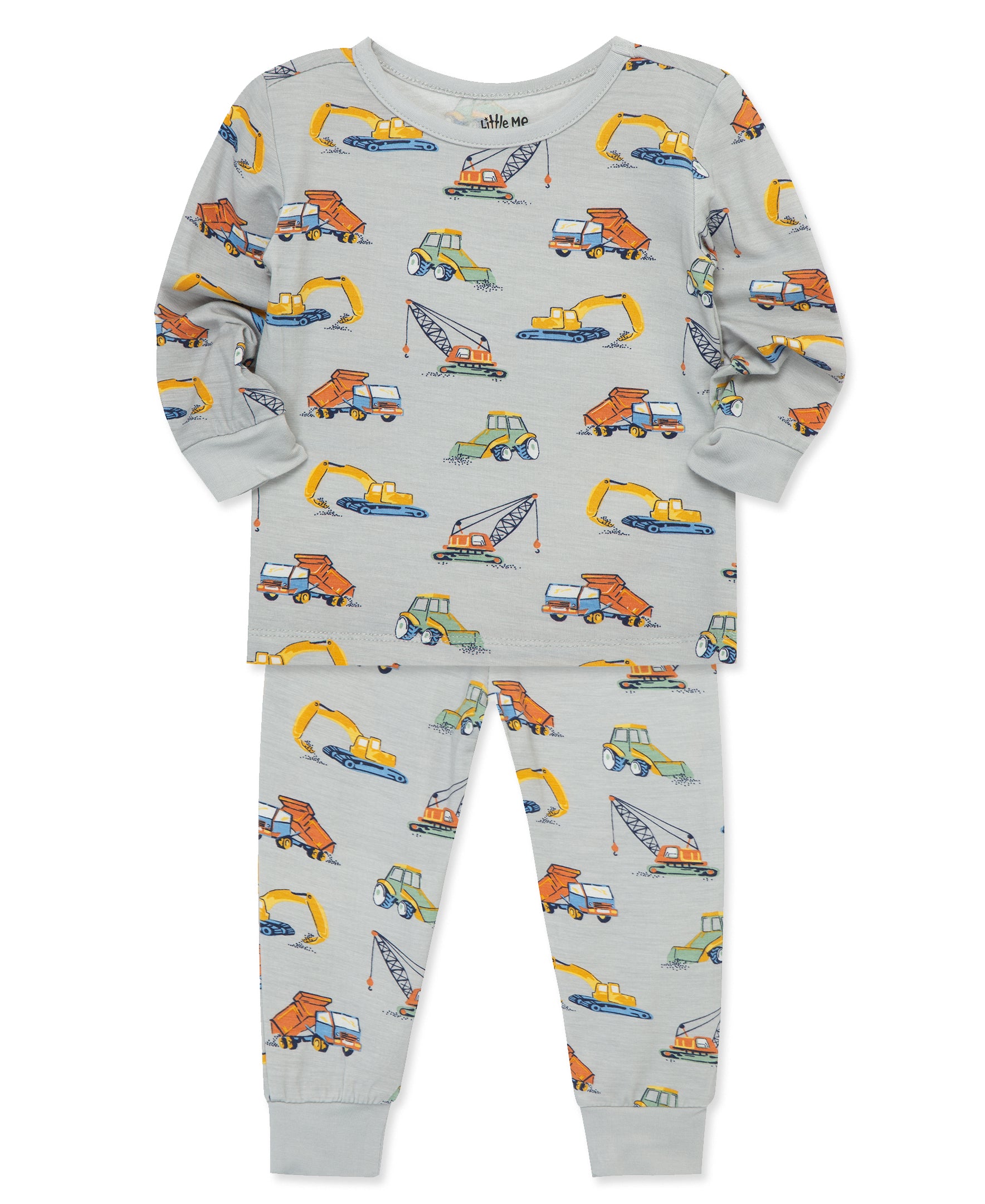 Construction 4-Piece Infant Pajama Set - Little Me