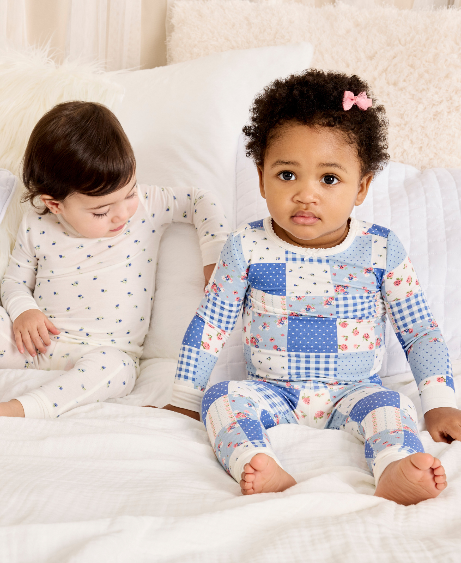 Patchwork 4-Piece Pajama Set (12M-24M)