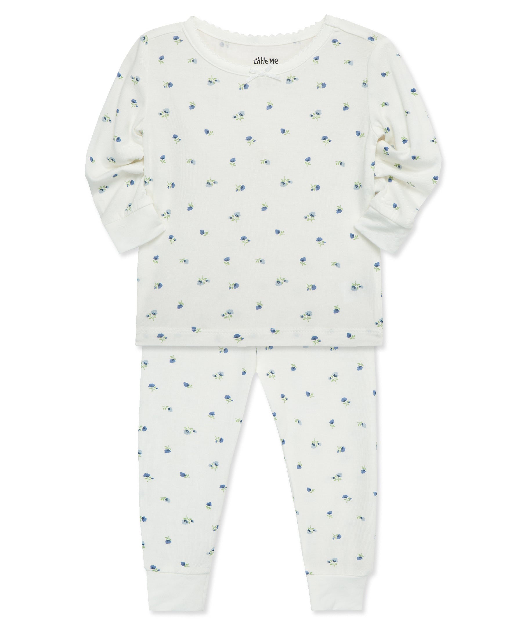 Patchwork 4-Piece Pajama Set (12M-24M) - Little Me