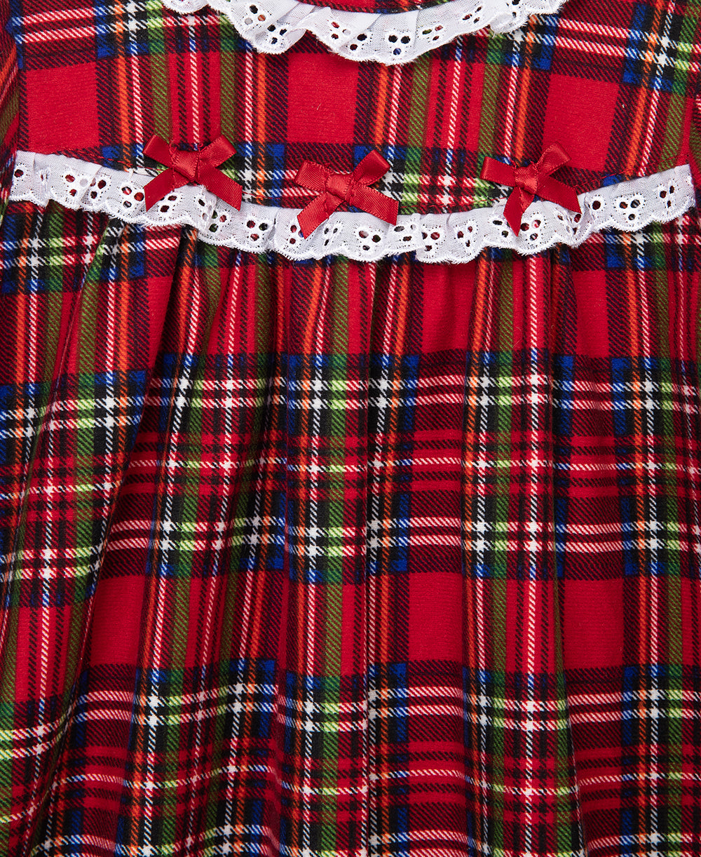 Plaid Ruffle Gown (2T-4T) - Little Me