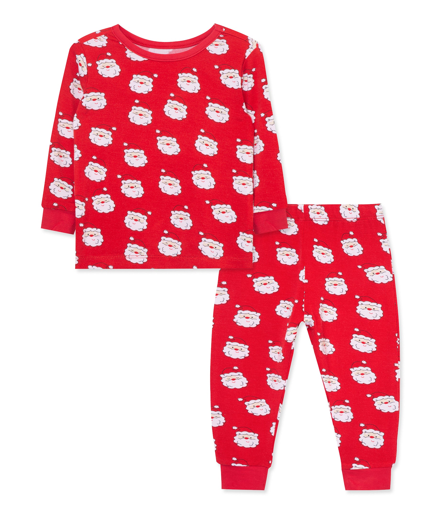 Santa Pajama Set (2T-4T) - Little Me