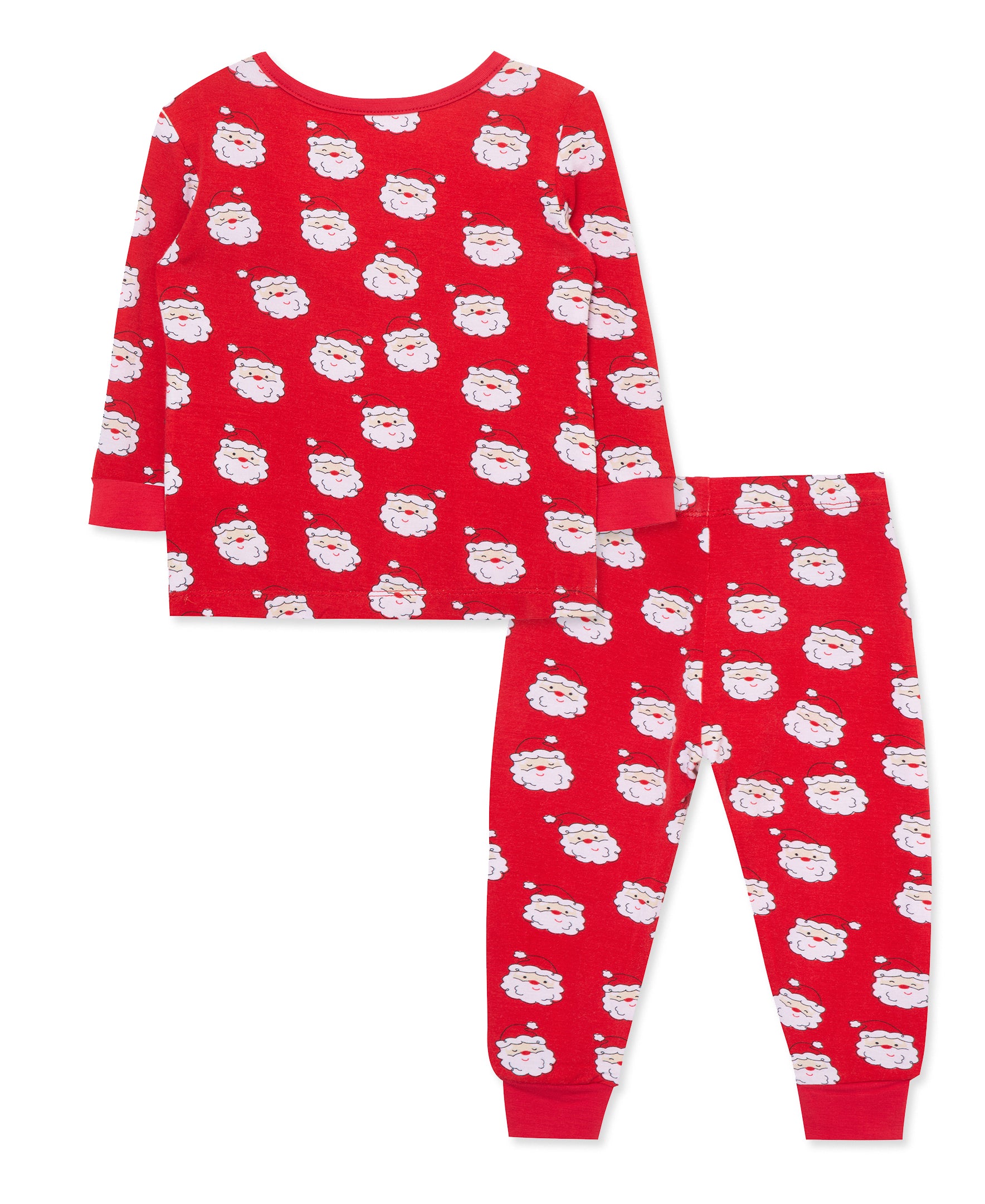 Santa Pajama Set (2T-4T) - Little Me