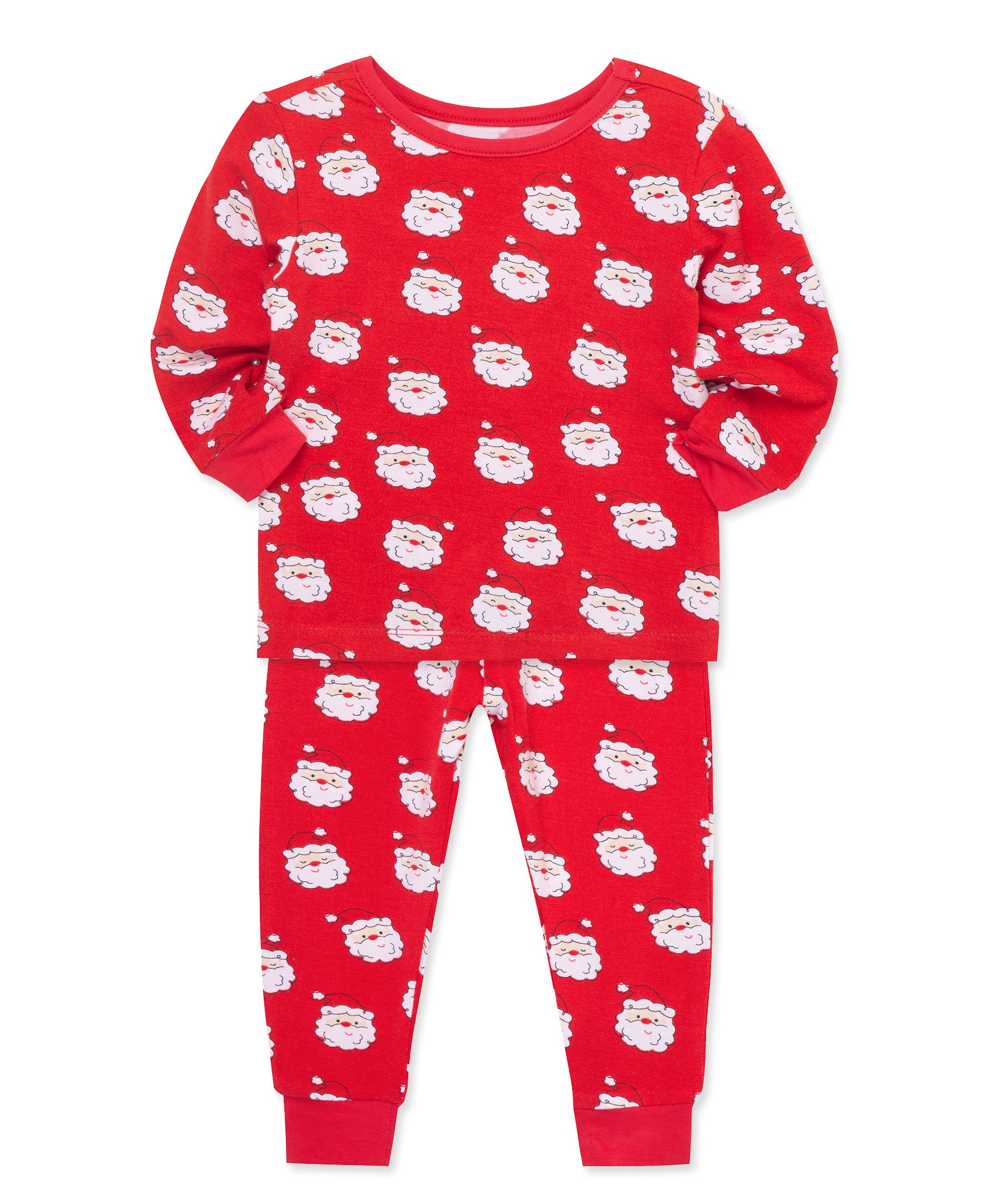 Santa Pajama Set (2T-4T) - Little Me