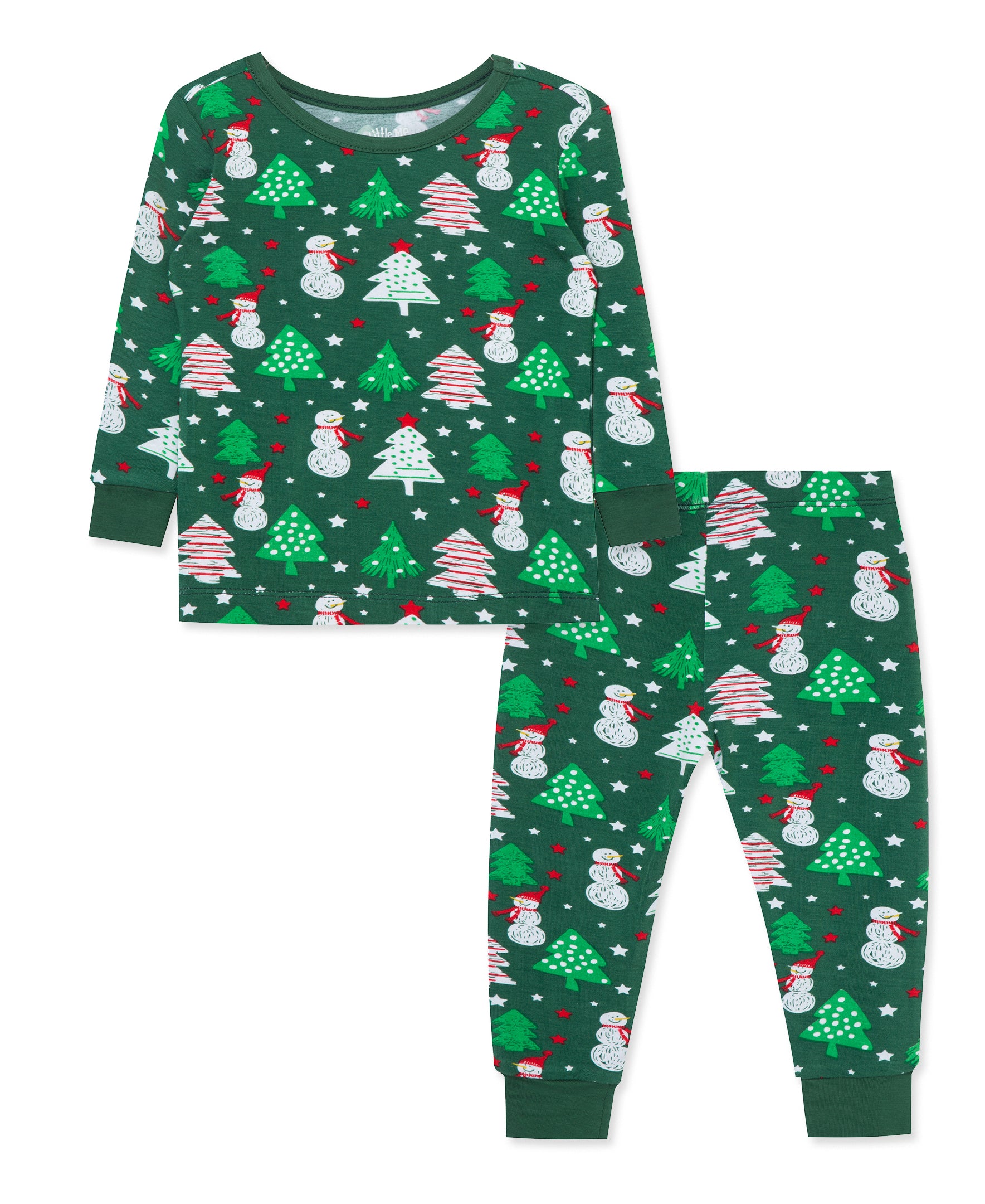 Snowman Pajama Set (2T-4T) - Little Me