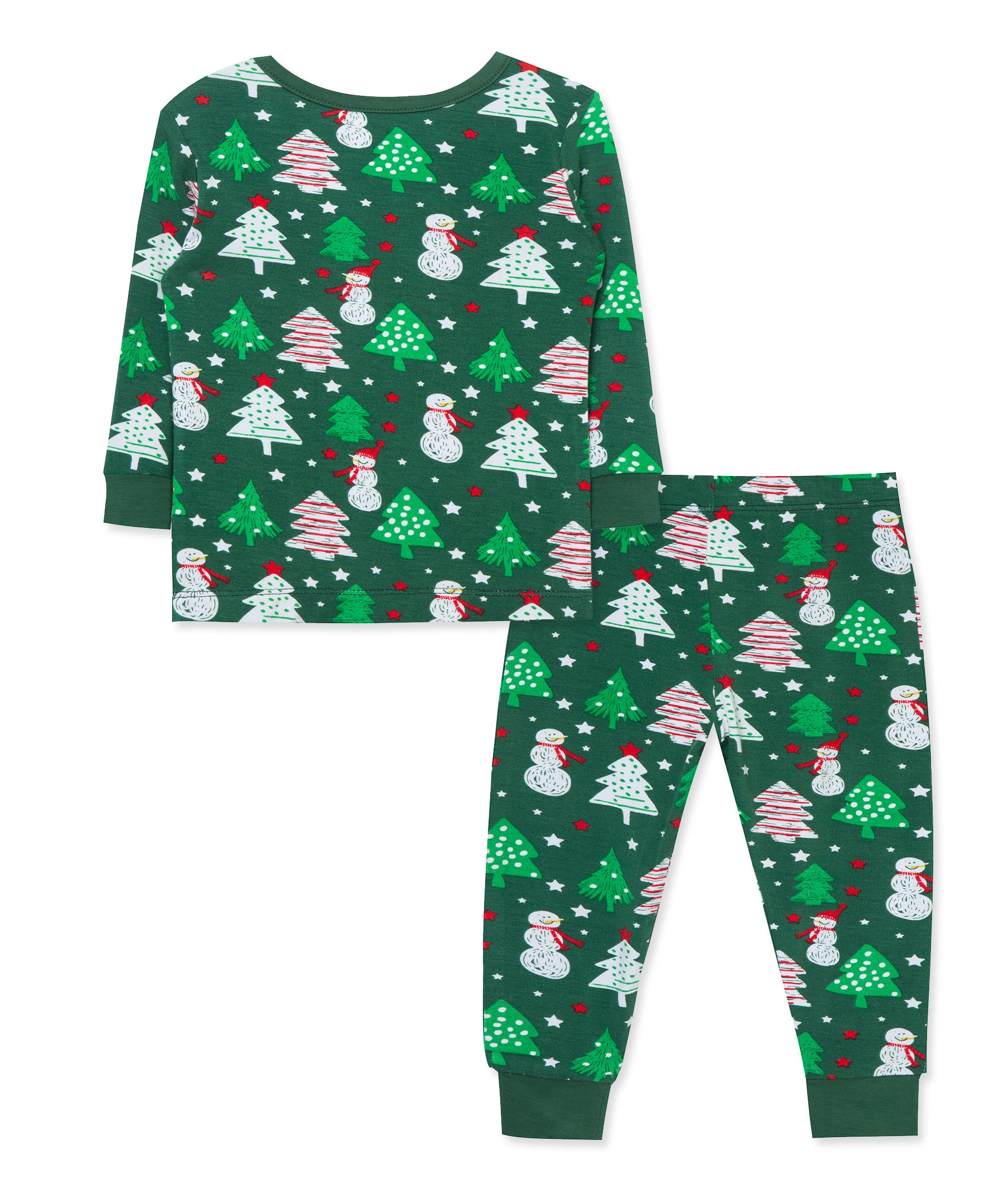 Snowman Pajama Set (2T-4T) - Little Me