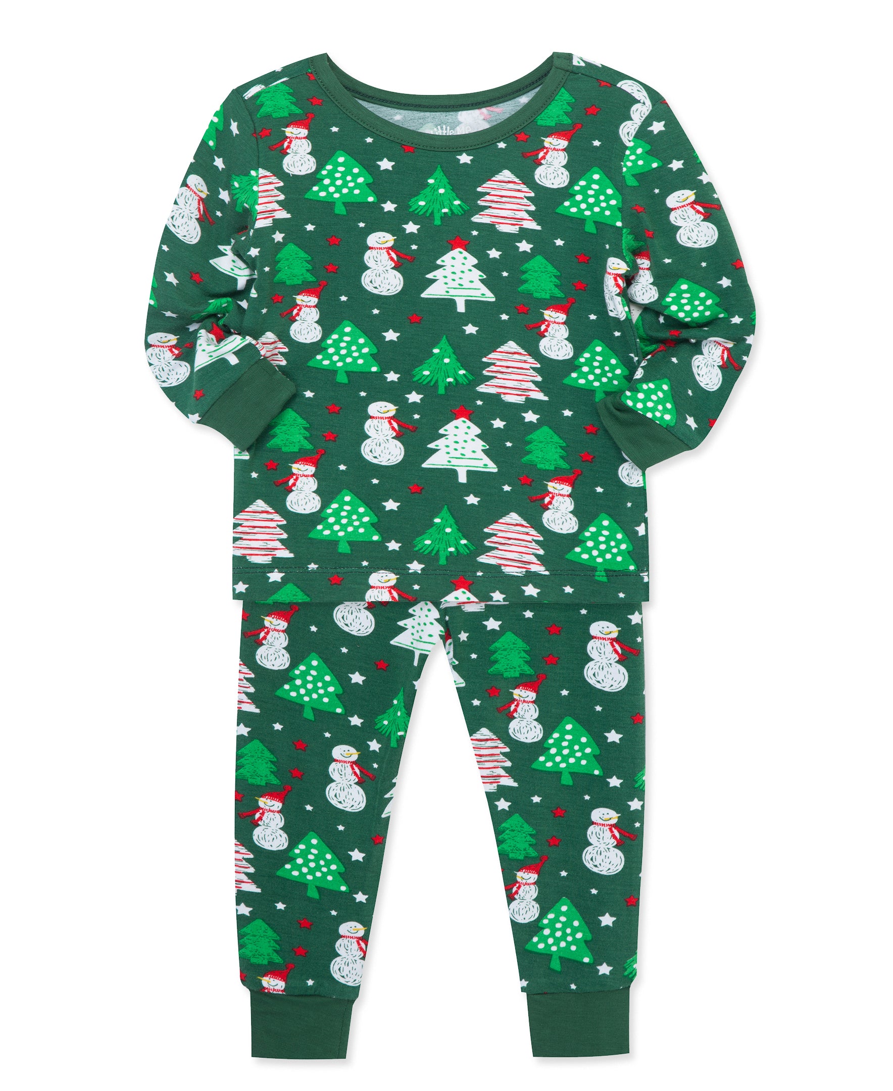 Snowman Pajama Set (2T-4T) - Little Me