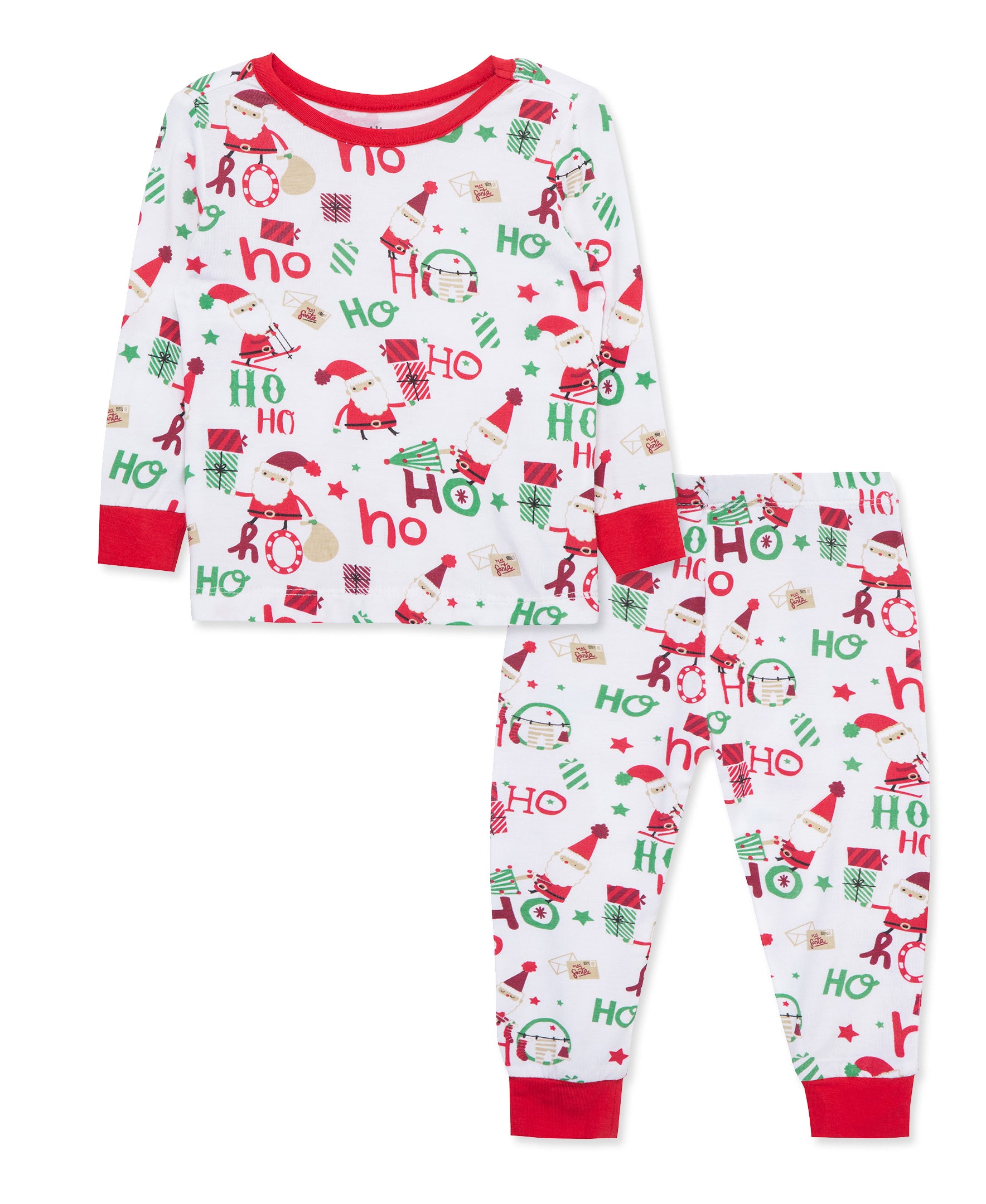 Little me baby girl christmas pajamas best sale