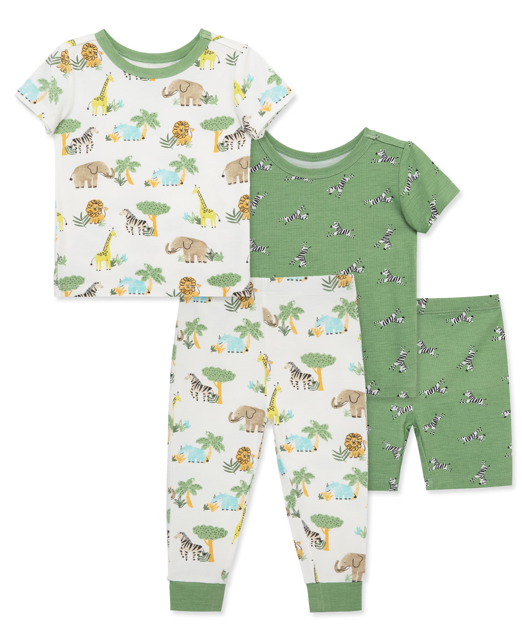 Safari 4-Piece Pajama Set (12M-24M) - Little Me