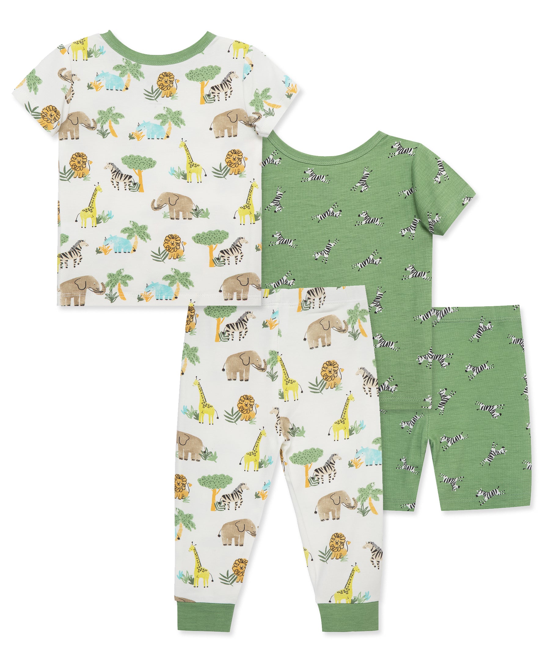 Safari 4-Piece Pajama Set (12M-24M) - Little Me