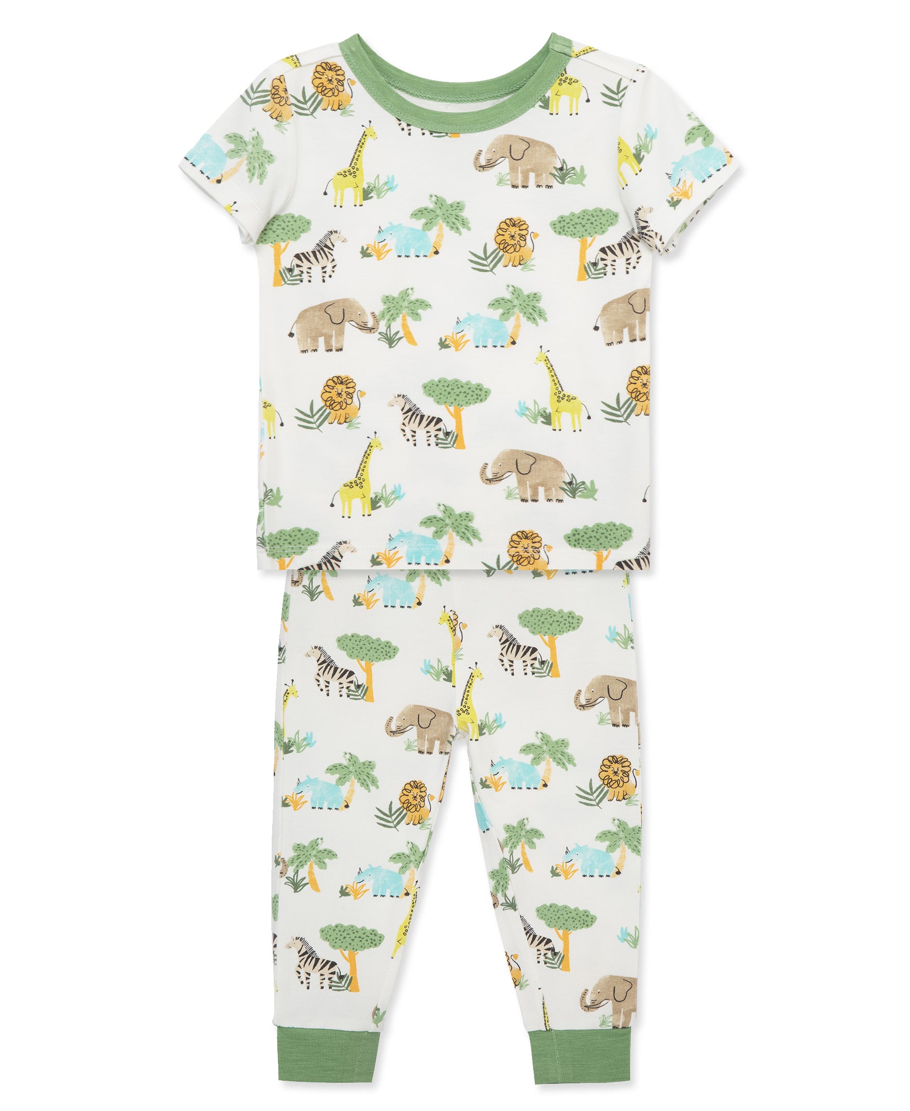 Safari 4-Piece Pajama Set (12M-24M) - Little Me