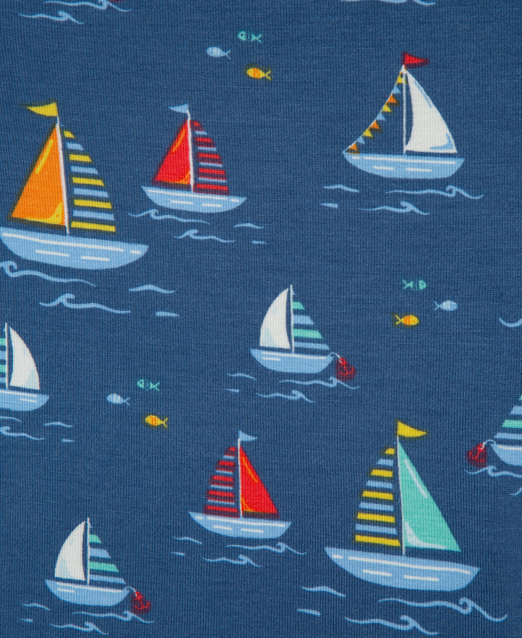 Sailboat 4-Piece Pajama Set (12M-24M) - Little Me