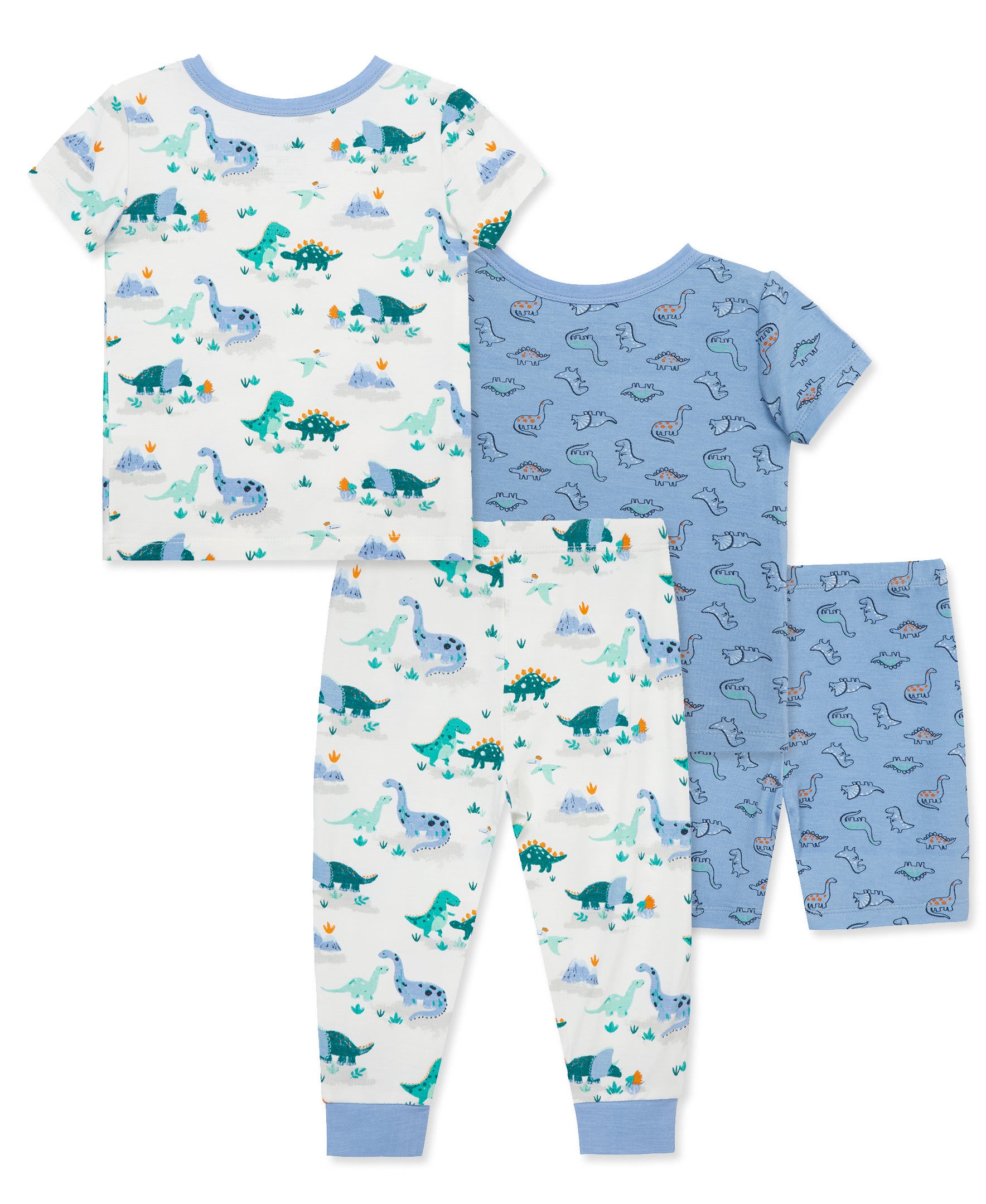 Dino 4-Piece Pajama Set (12M-24M) - Little Me