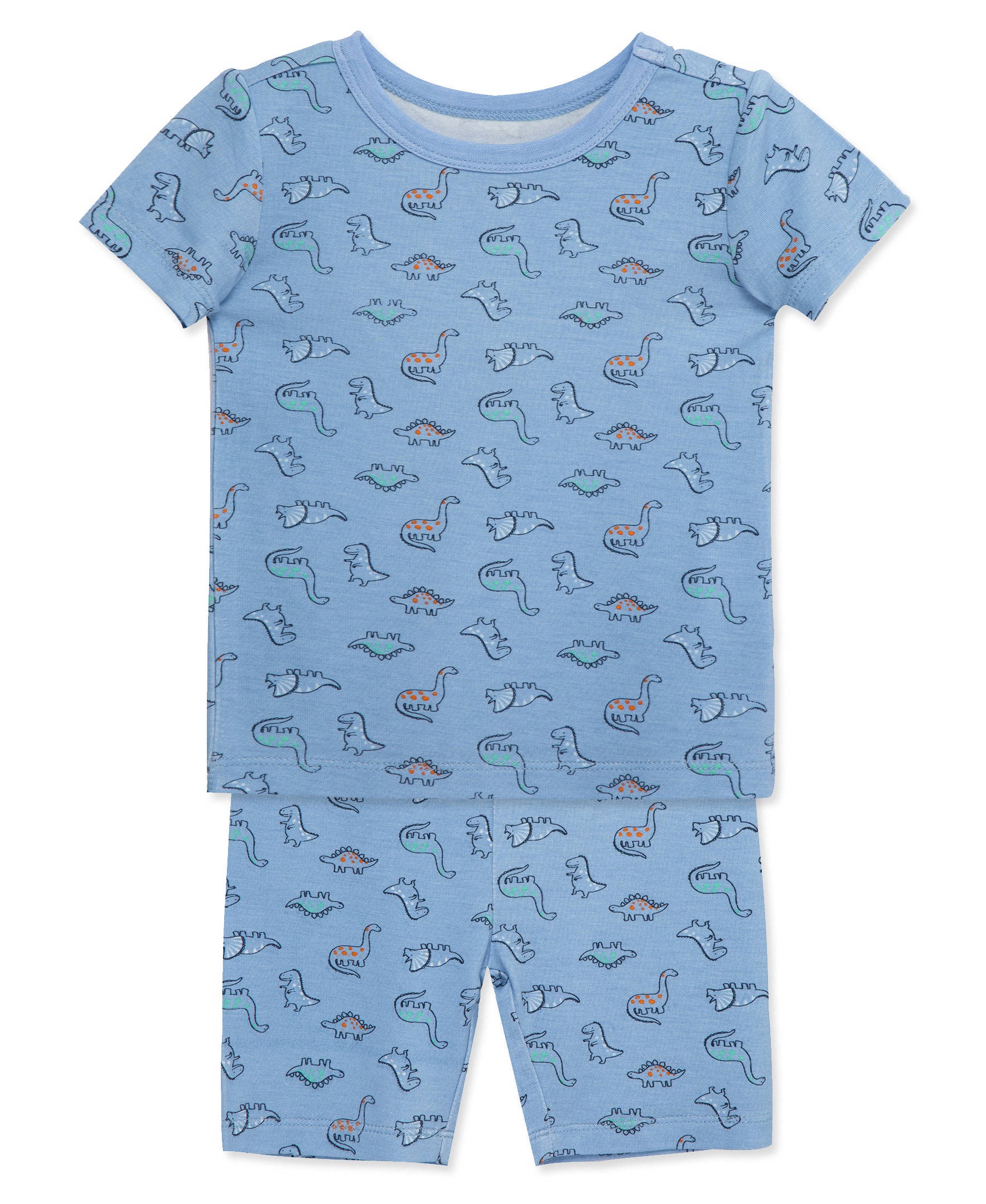 Dino 4-Piece Pajama Set (12M-24M) - Little Me