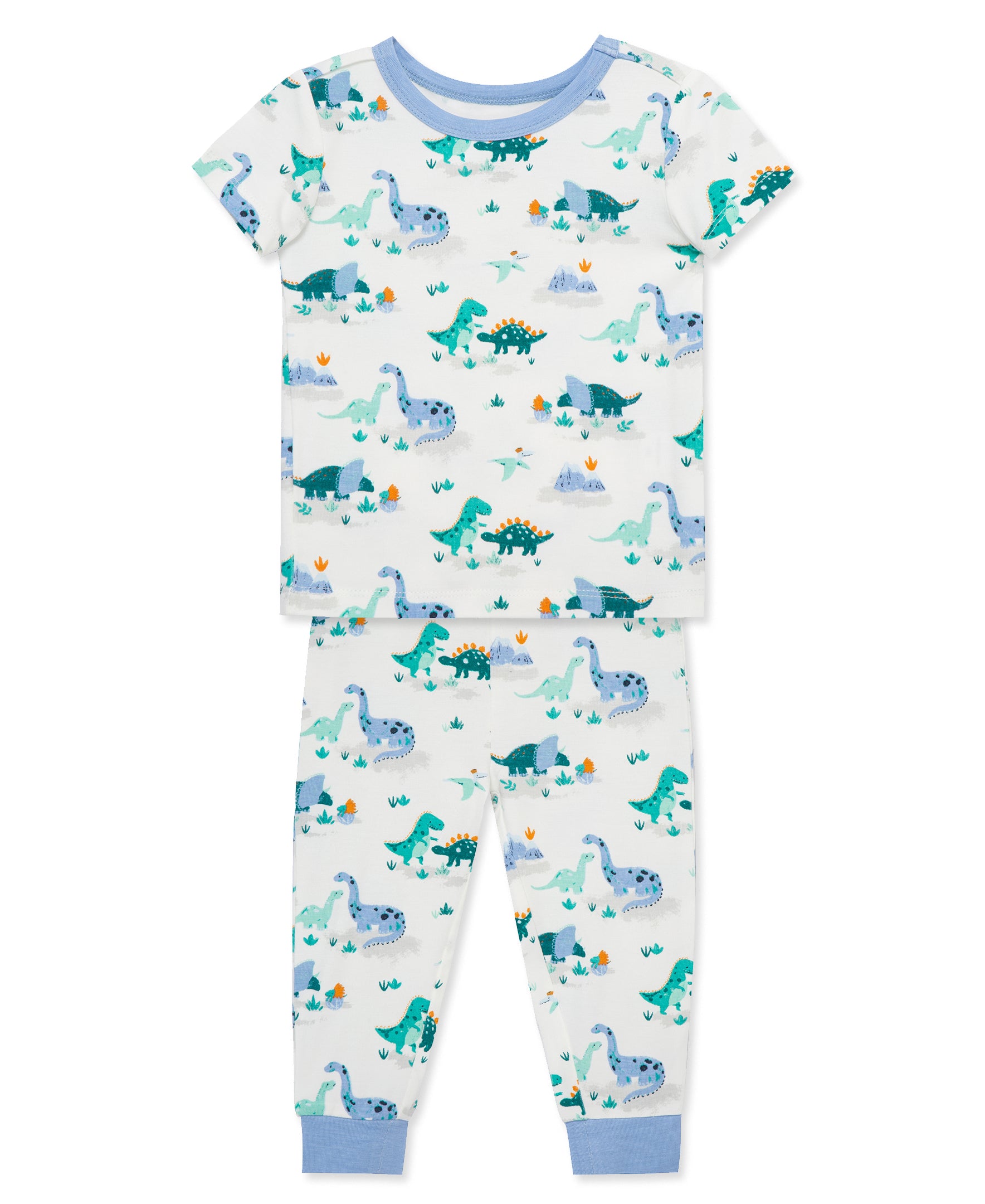 Dino 4-Piece Pajama Set (12M-24M) - Little Me