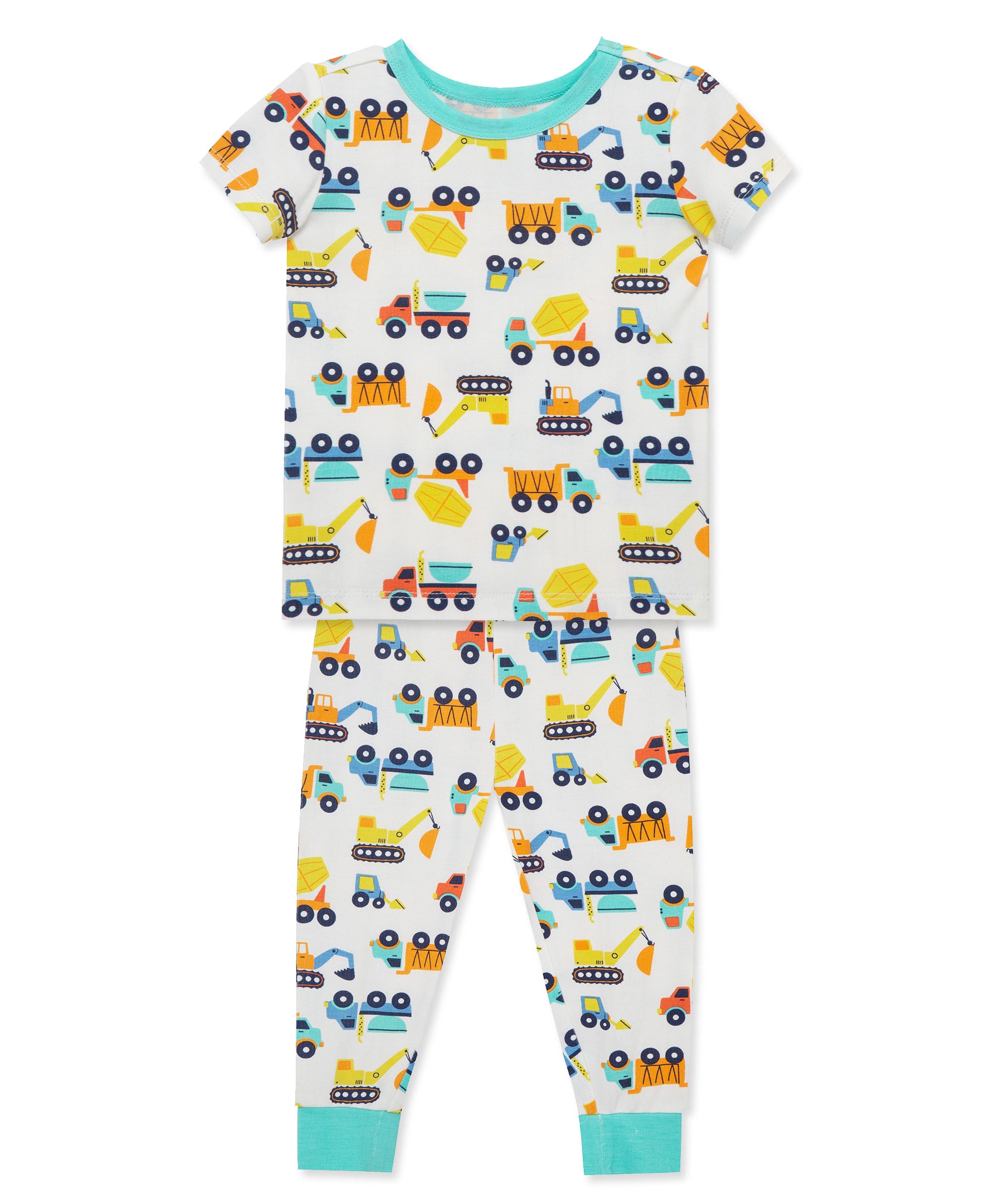 Construction 4-Piece Pajama Set (12M-24M) - Little Me