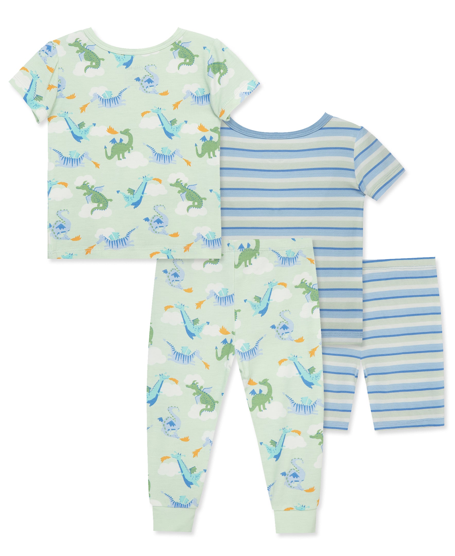 Dragon 4-Piece Pajama Set (12M-24M) - Little Me