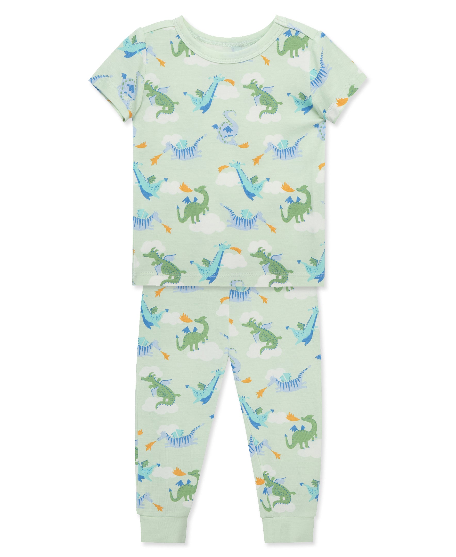 Dragon 4-Piece Pajama Set (12M-24M) - Little Me