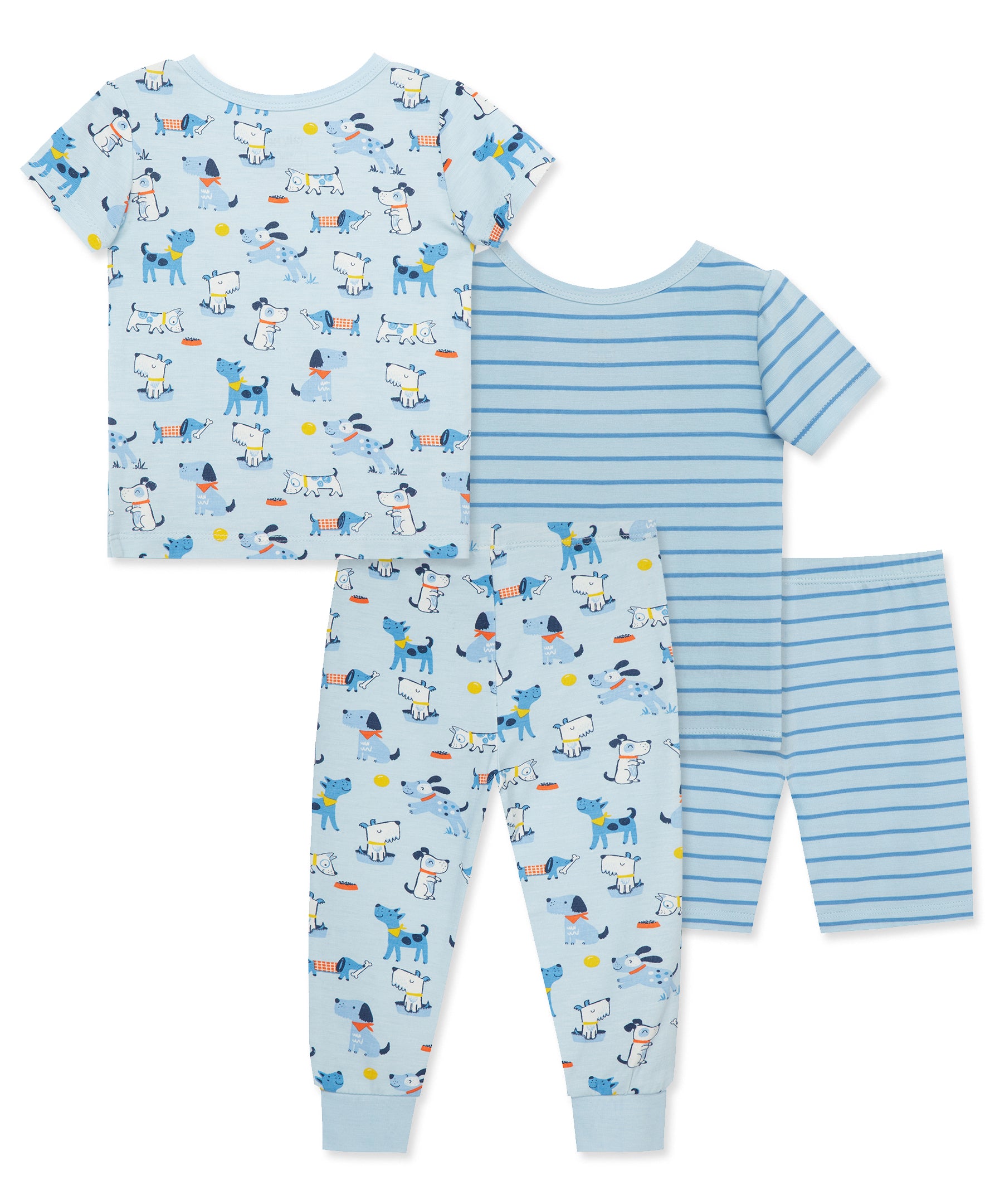 Puppy 4-Piece Pajama Set (12M-24M) - Little Me