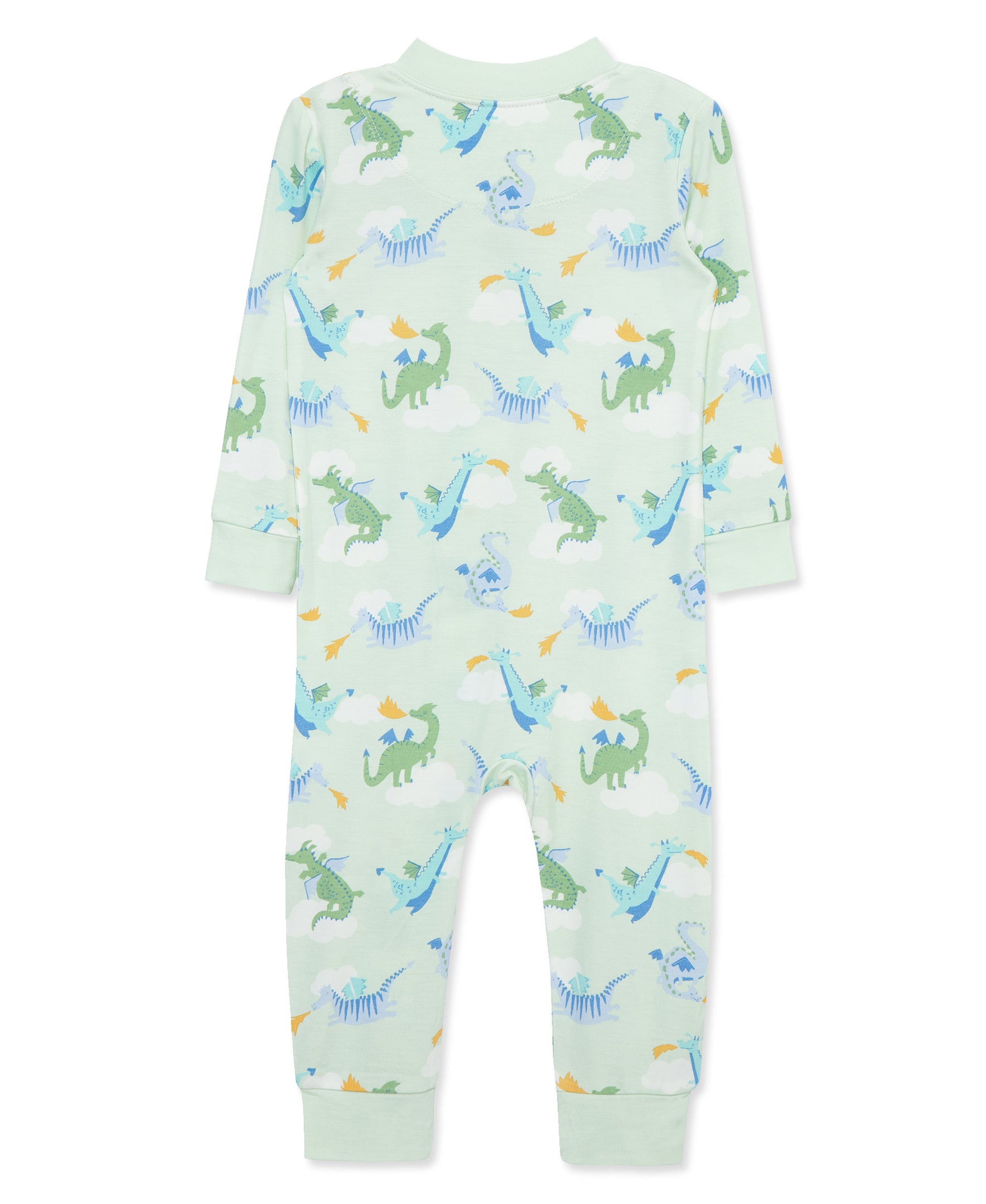 Dragon Zip Front Pajama - Little Me