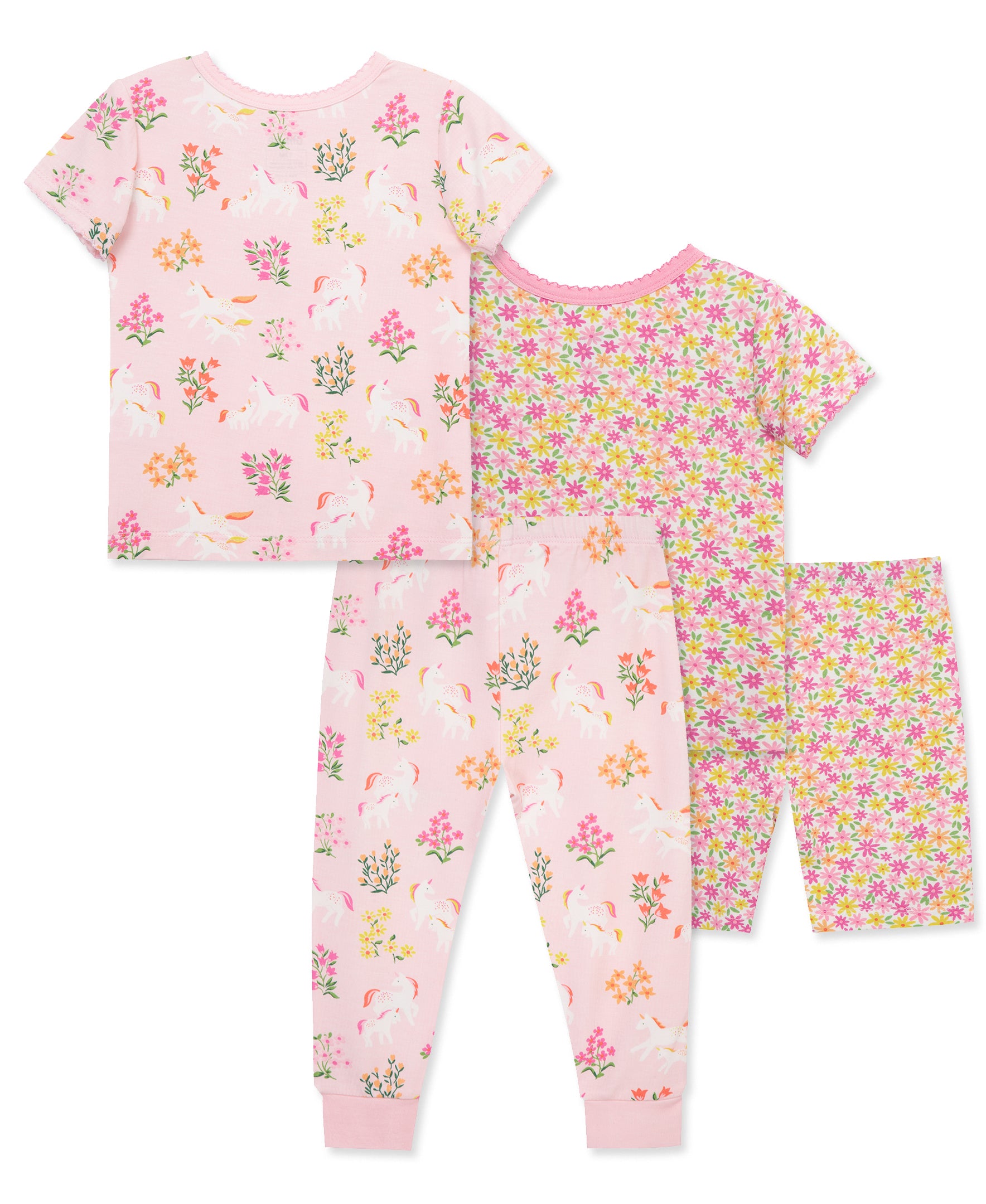 Unicorn 4-Piece Pajama Set (12M-24M) - Little Me