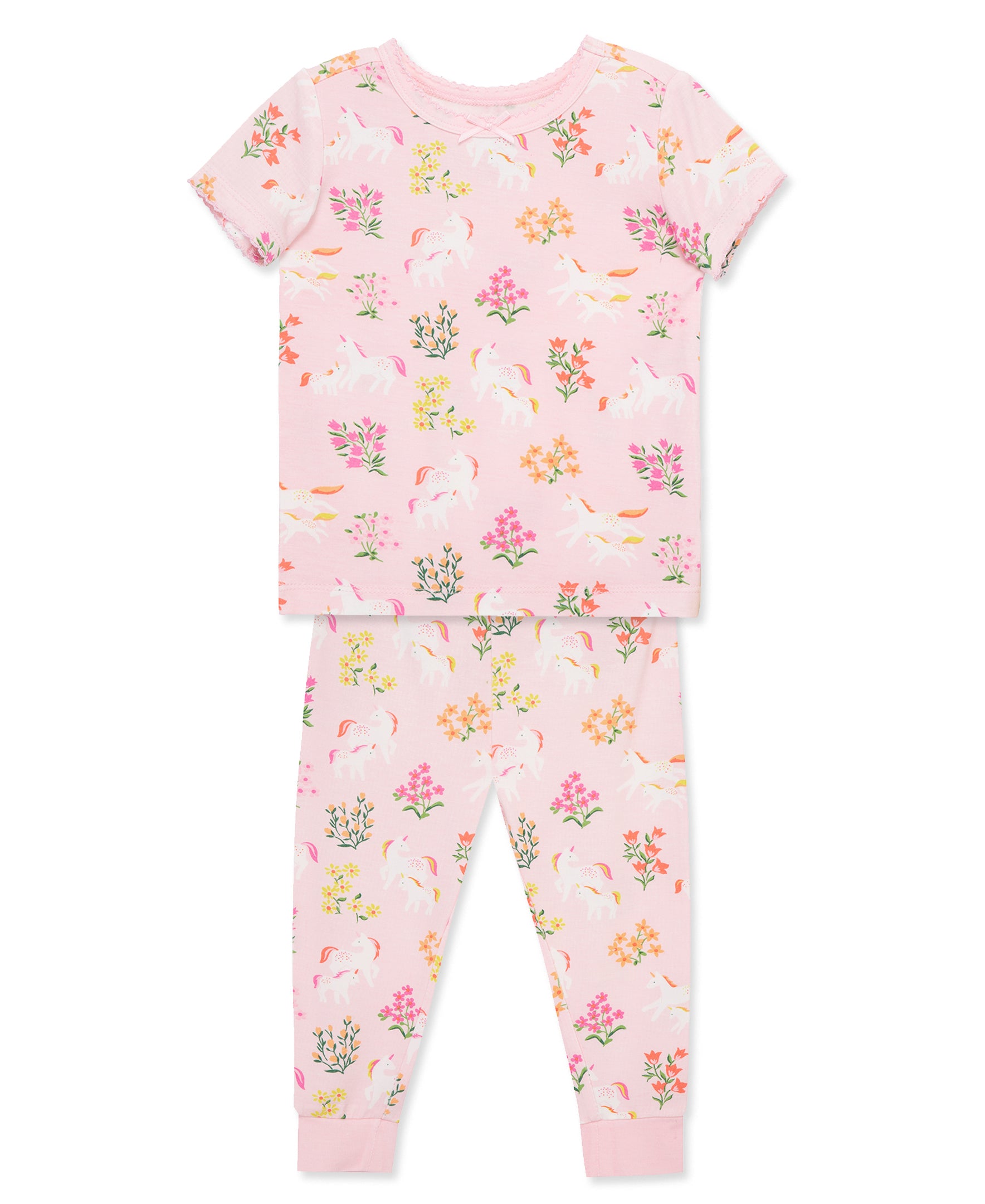 Unicorn 4-Piece Pajama Set (12M-24M) - Little Me