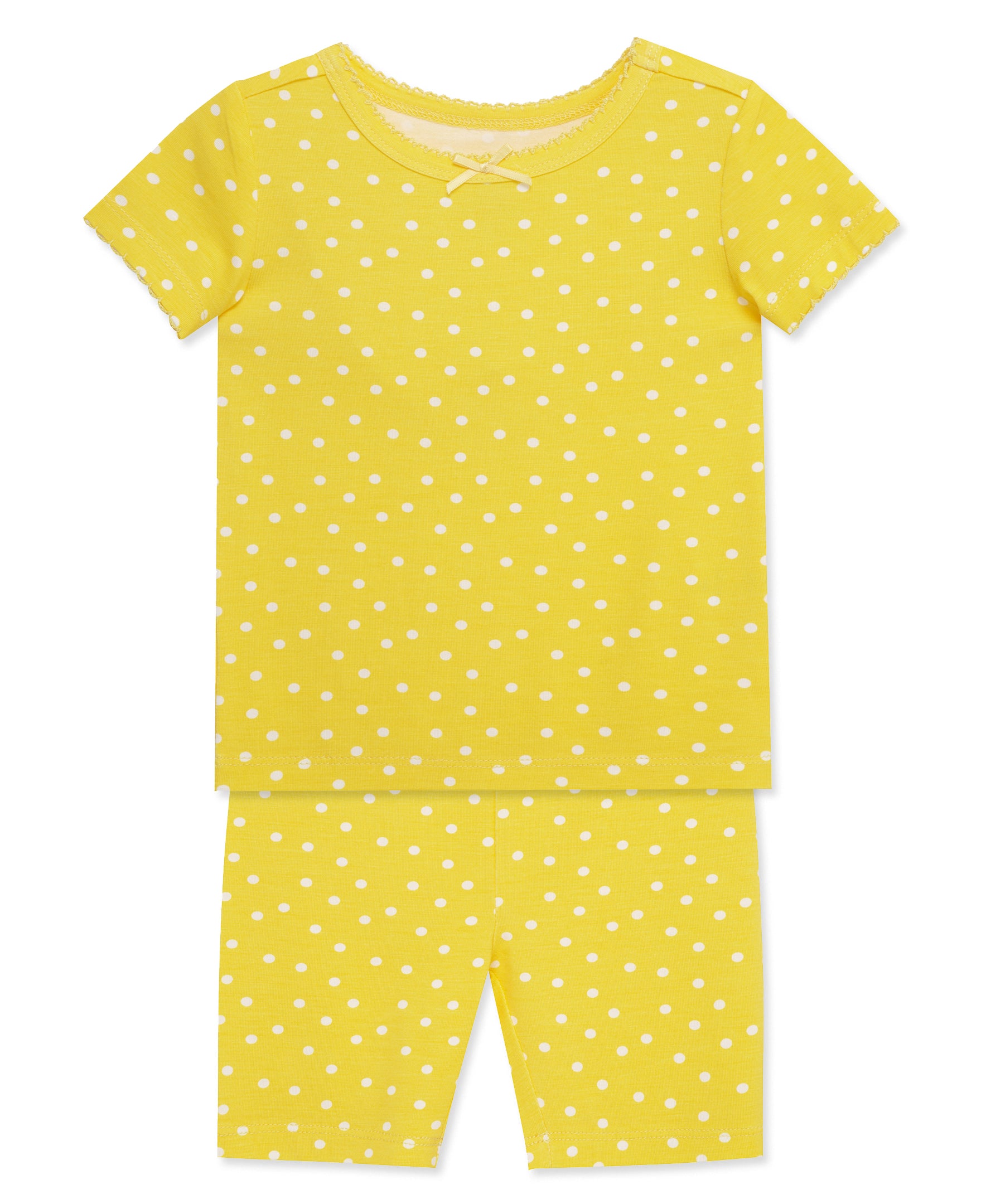 Daisy 4-Piece Pajama Set (12M-24M) - Little Me