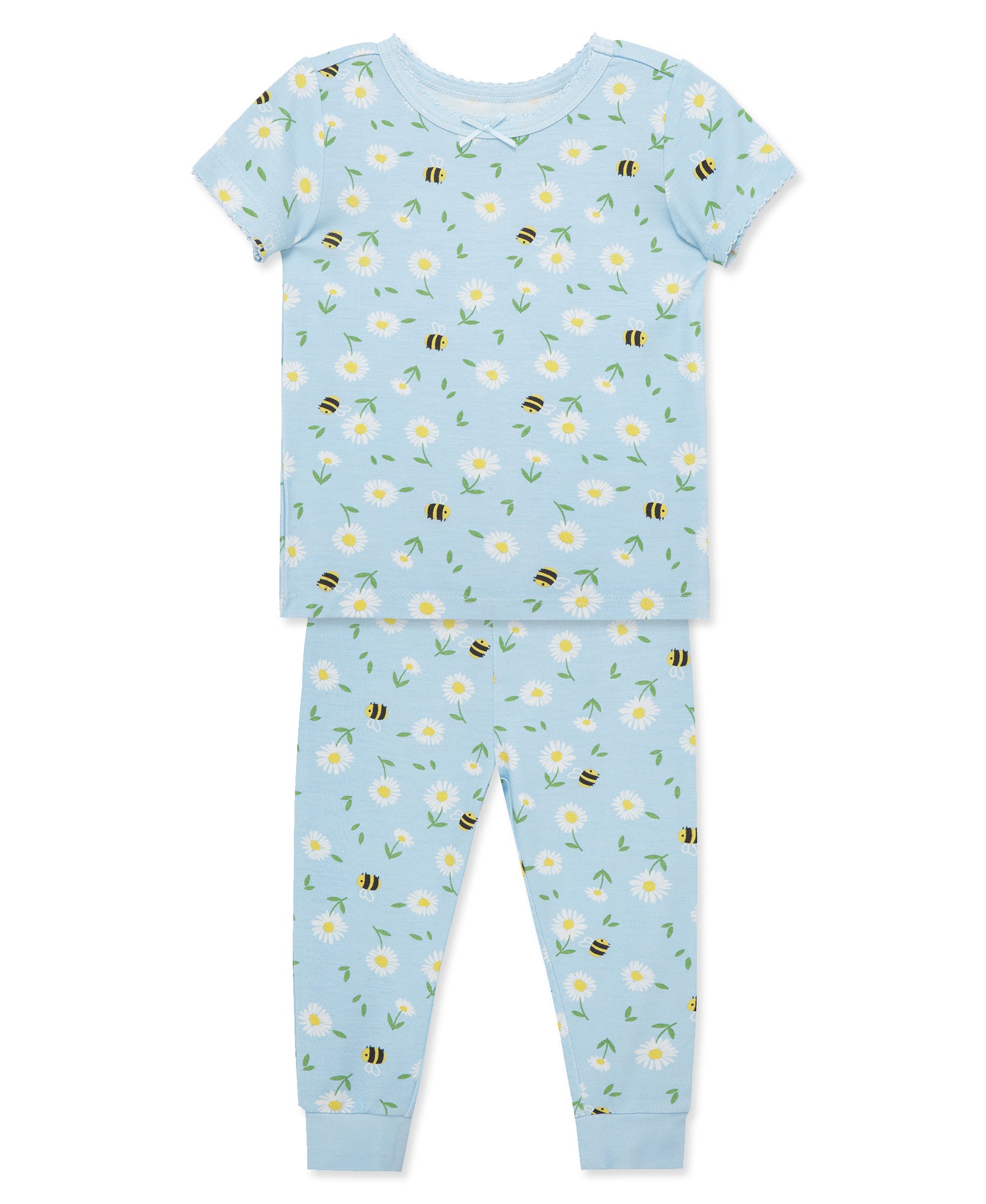 Daisy 4-Piece Pajama Set (12M-24M) - Little Me