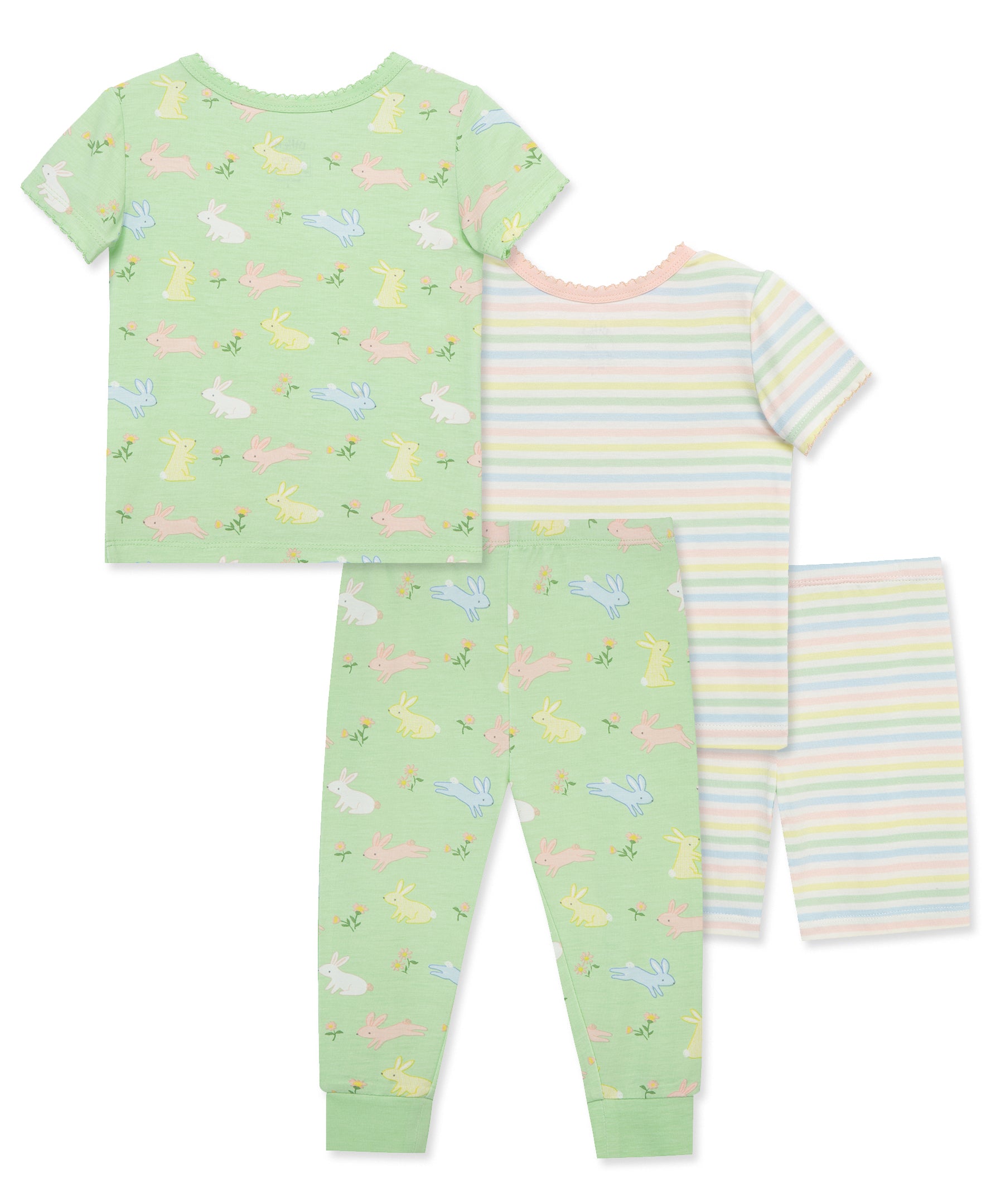 Bunny 4-Piece Pajama Set (12M-24M) - Little Me