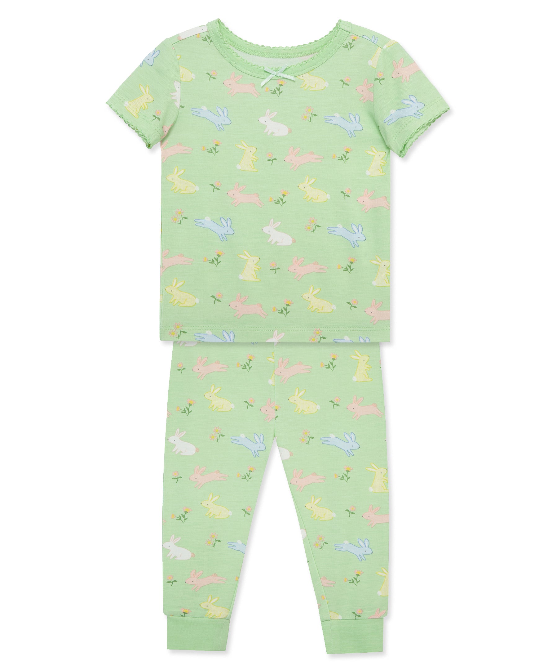 Bunny 4-Piece Pajama Set (12M-24M) - Little Me