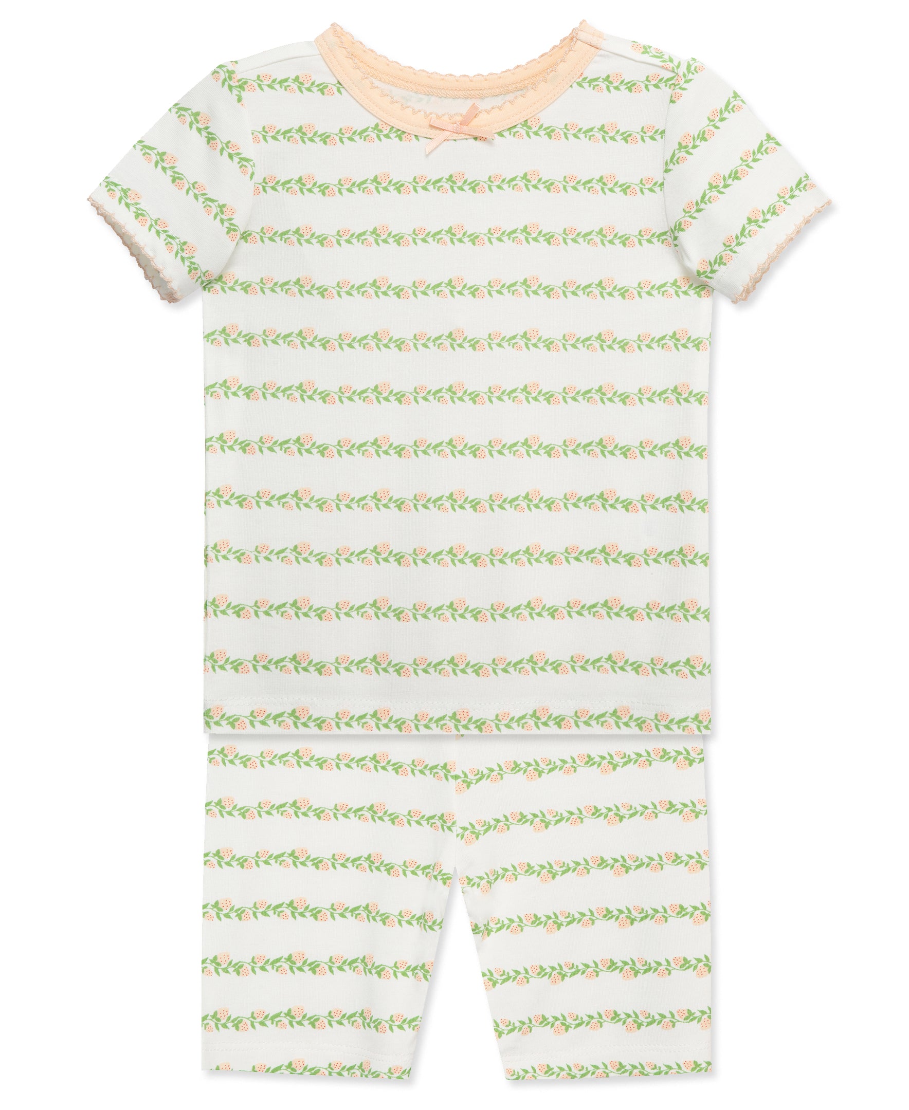 Strawberry 4-Piece Pajama Set (12M-24M) - Little Me