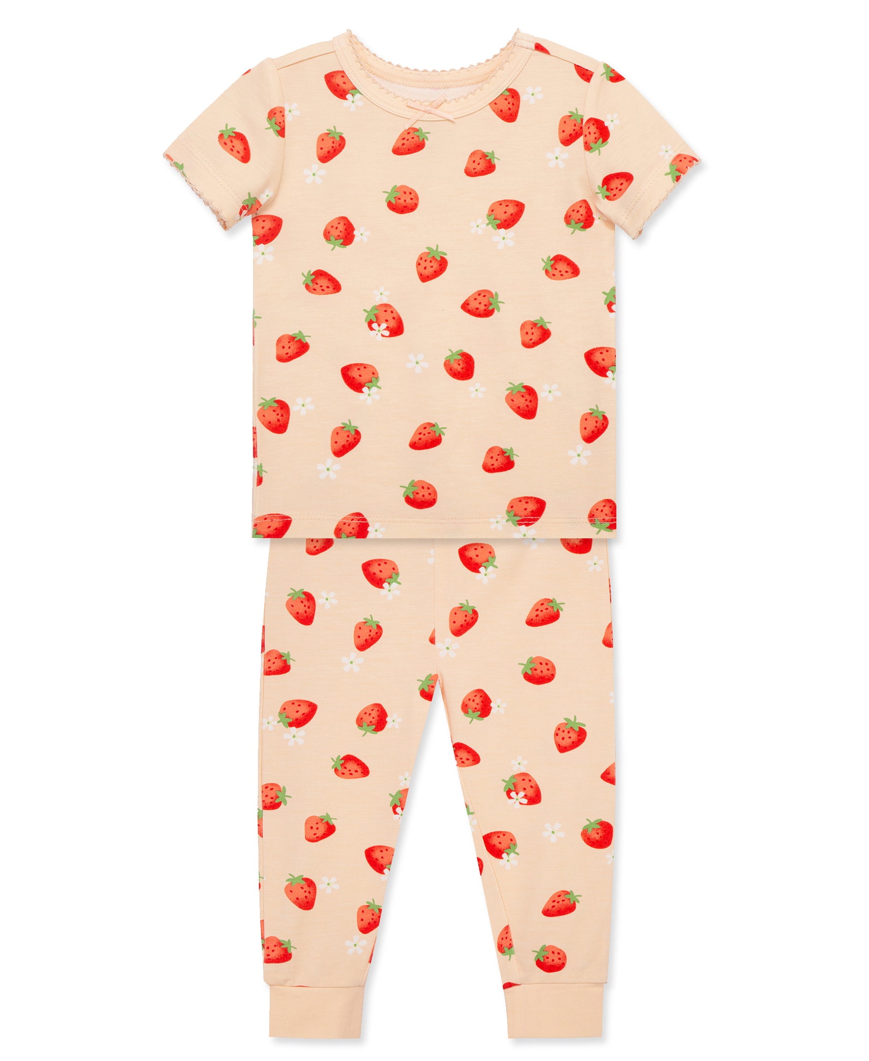 Strawberry 4-Piece Pajama Set (12M-24M) - Little Me