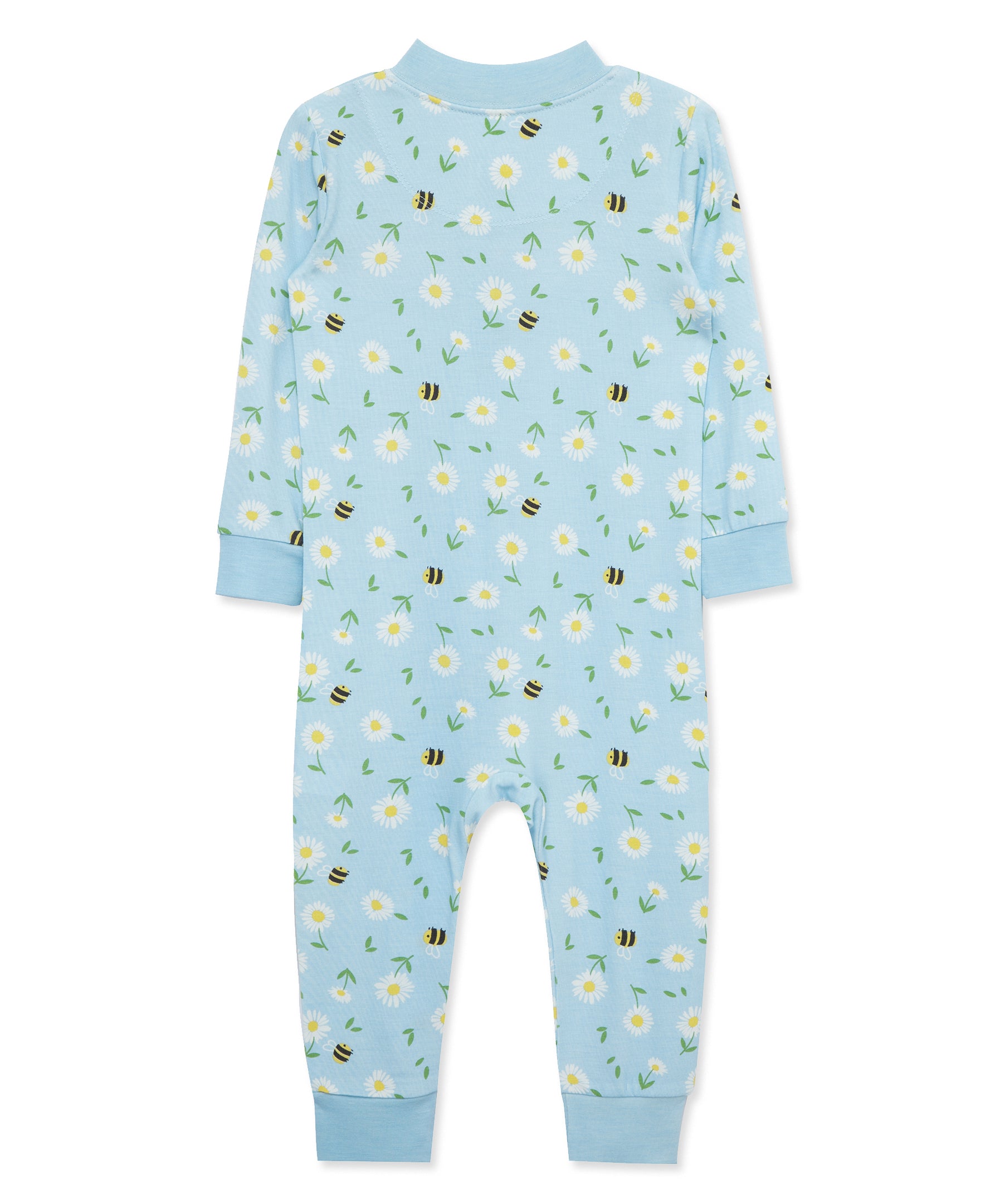 Daisy Zip Front Pajama - Little Me