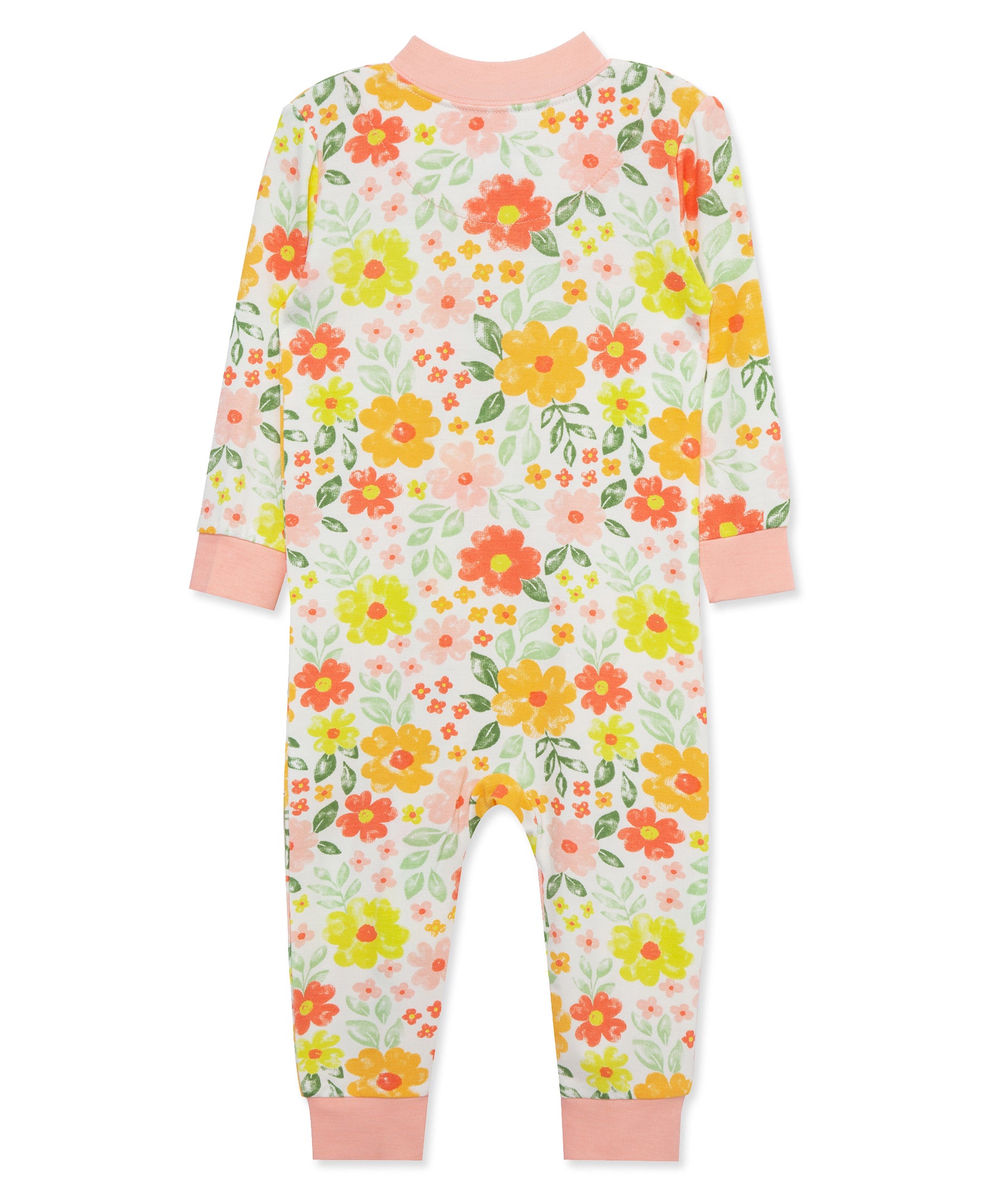 Floral Zip Front Pajama - Little Me