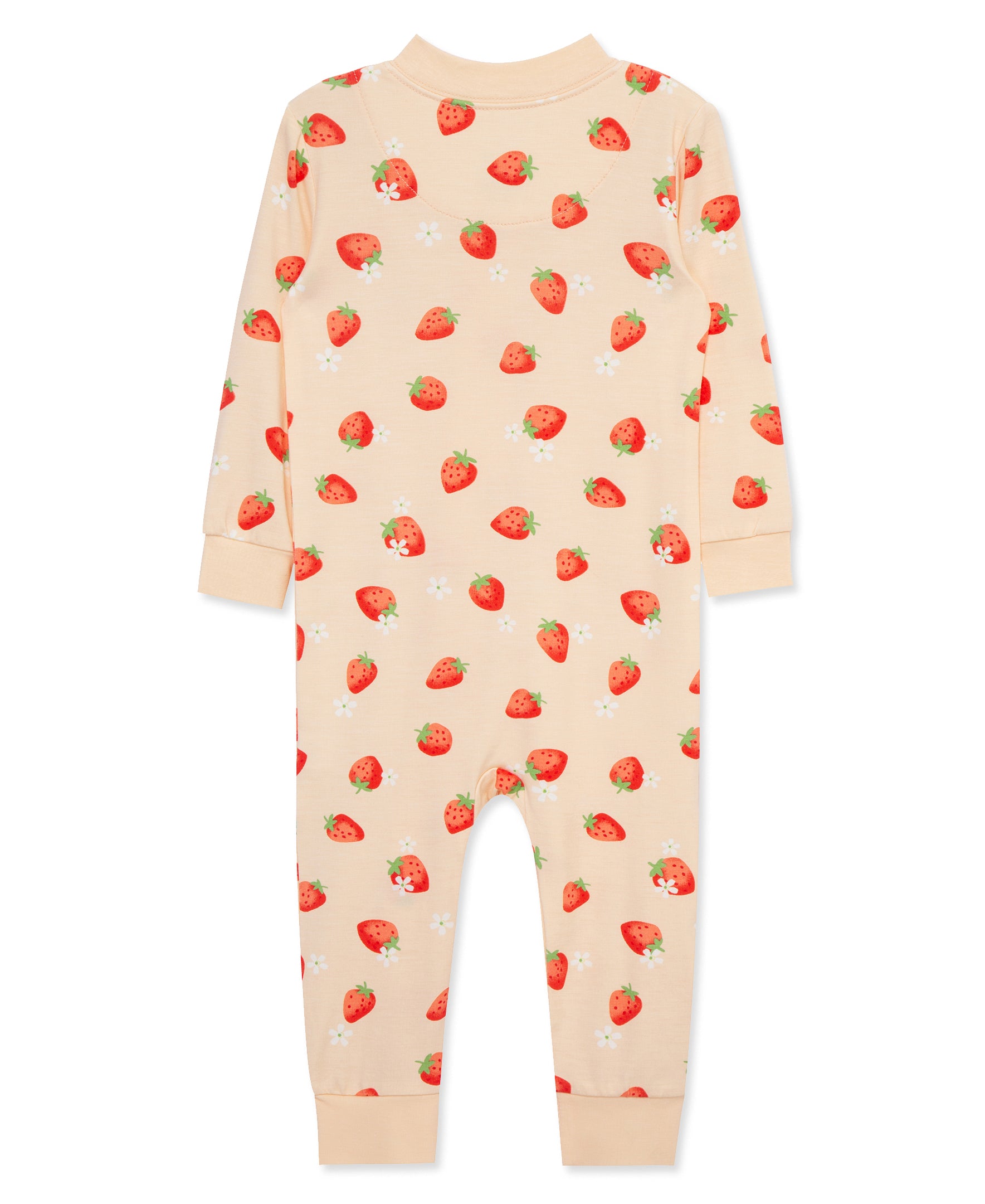 Strawberry Zip Front Pajama - Little Me